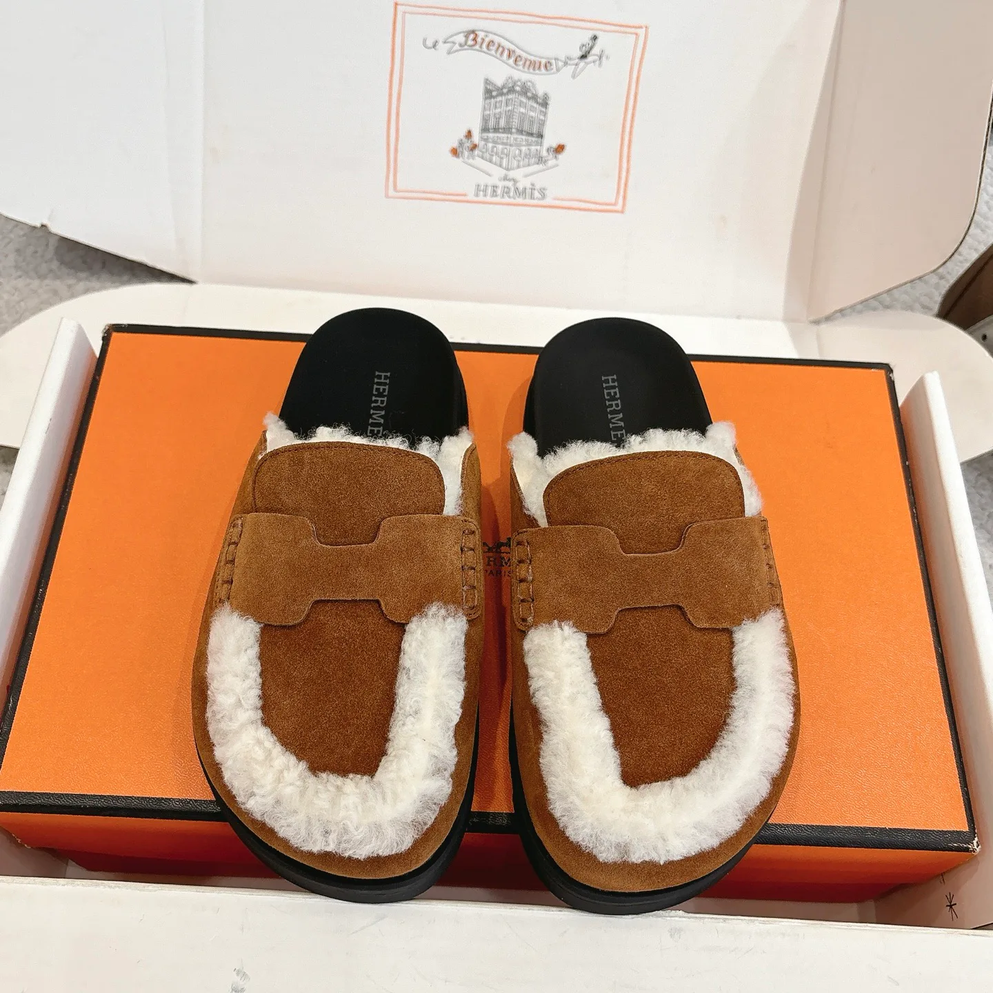 Мюли И Сабо Женские Hermes 195922