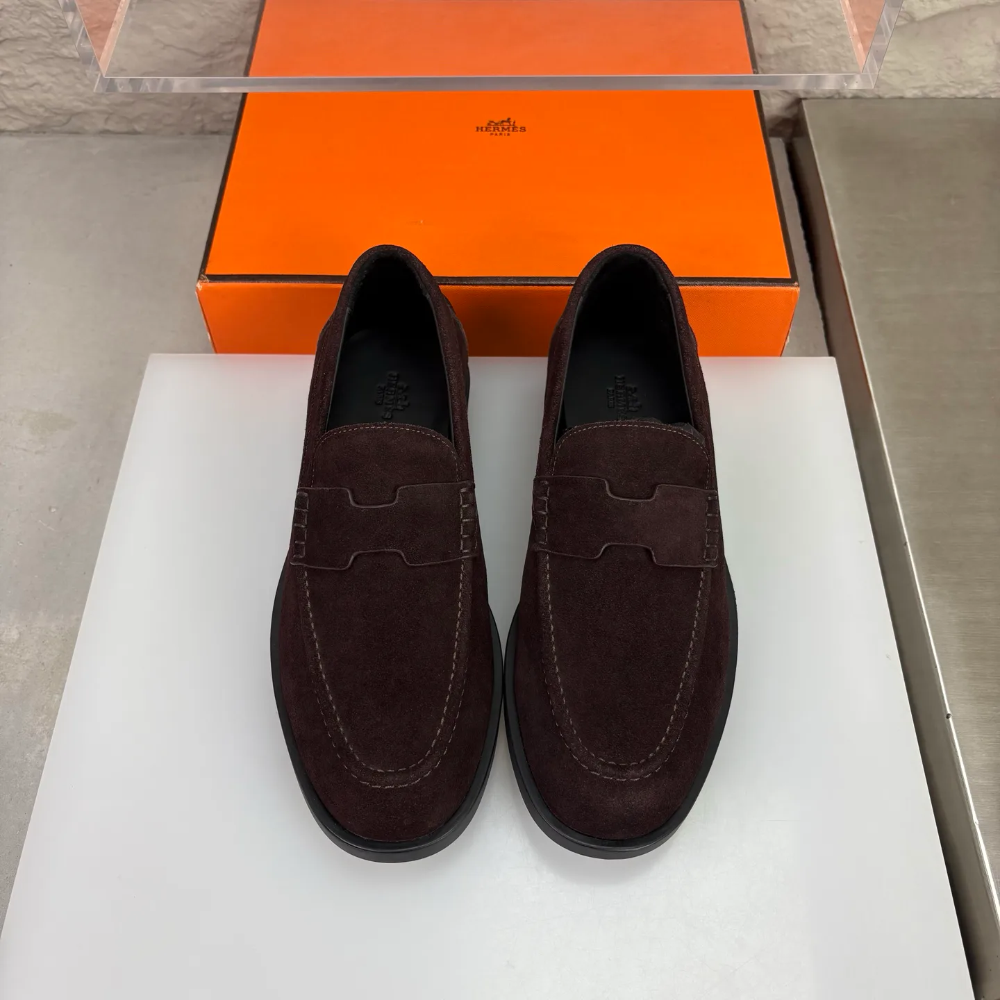 Лоферы И Туфли Мужские Hermes 18719614