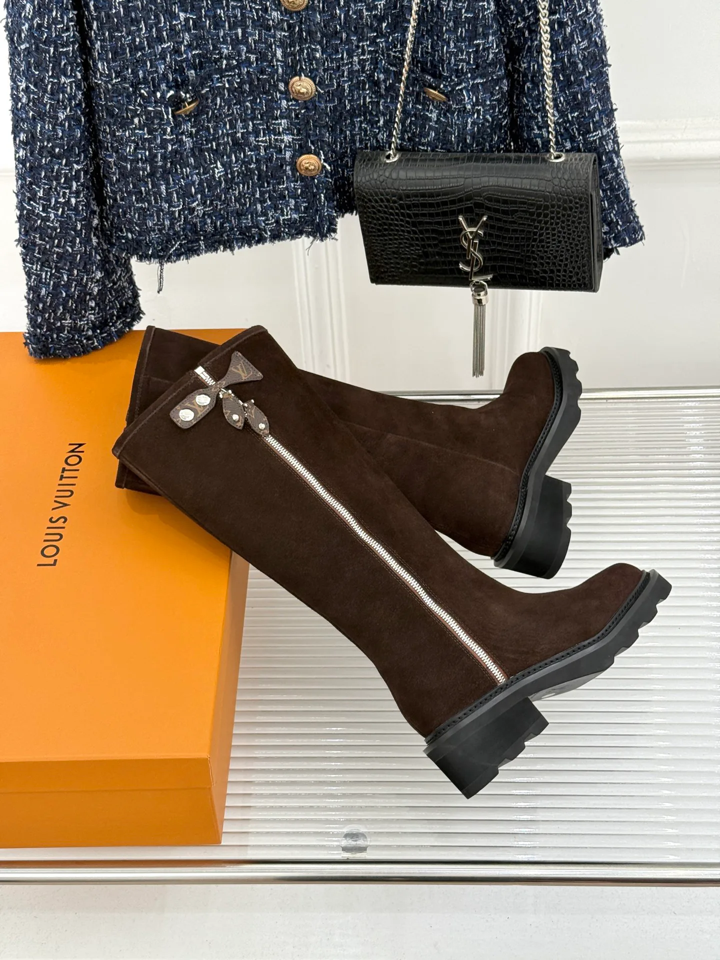 Сапоги Женские Louis Vuitton 18154868