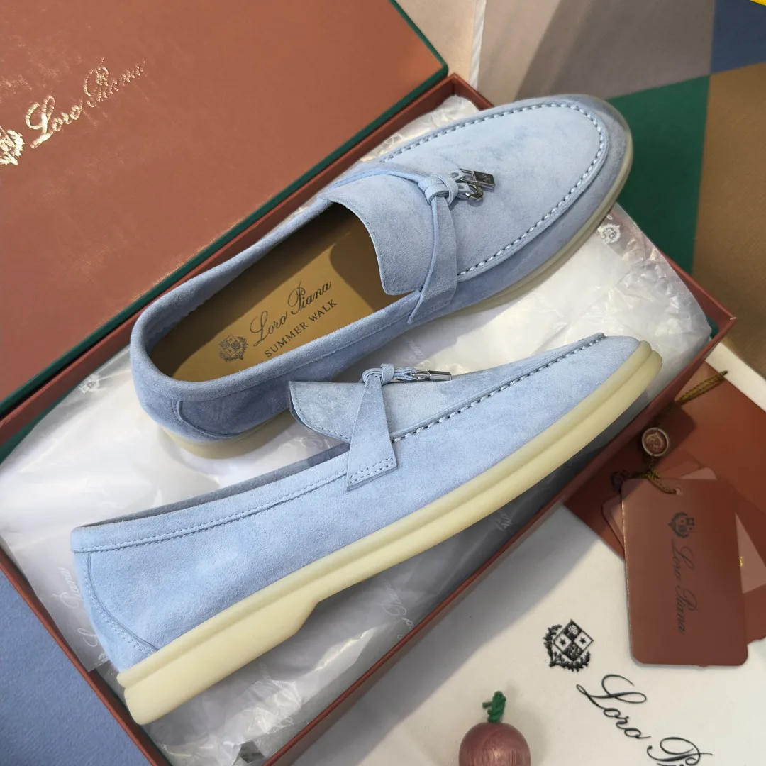 Лоферы И Мокасины Женские Loro Piana 11475222