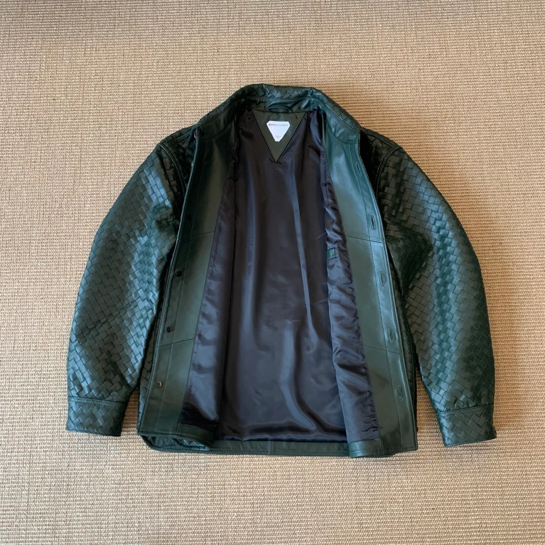 Кожаные Куртки И Дублёнки Женские Bottega Veneta 17930822