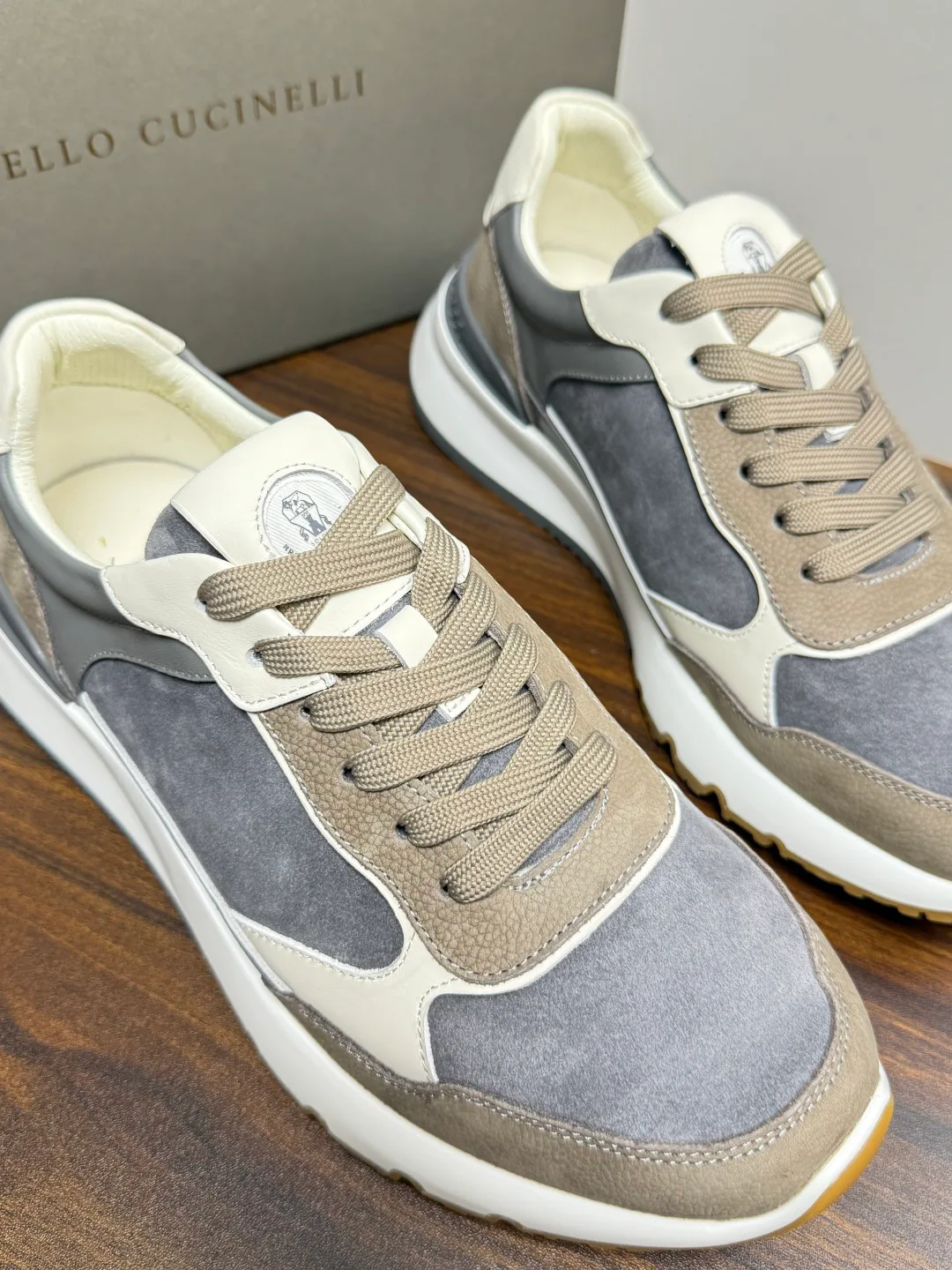 Кроссовки Мужские Brunello Cucinelli 20143399