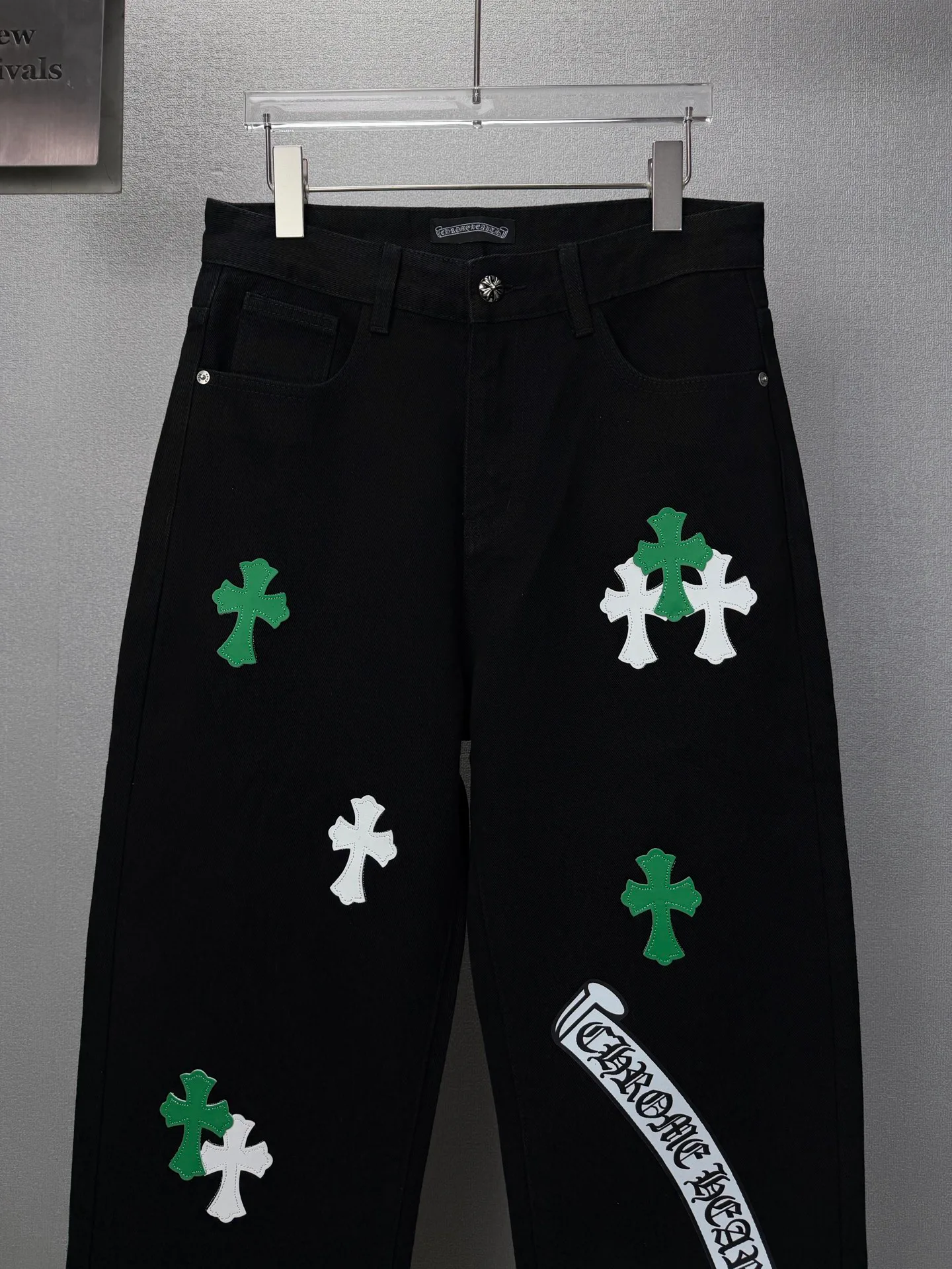 Джинсы Женские Chrome Hearts 19775318