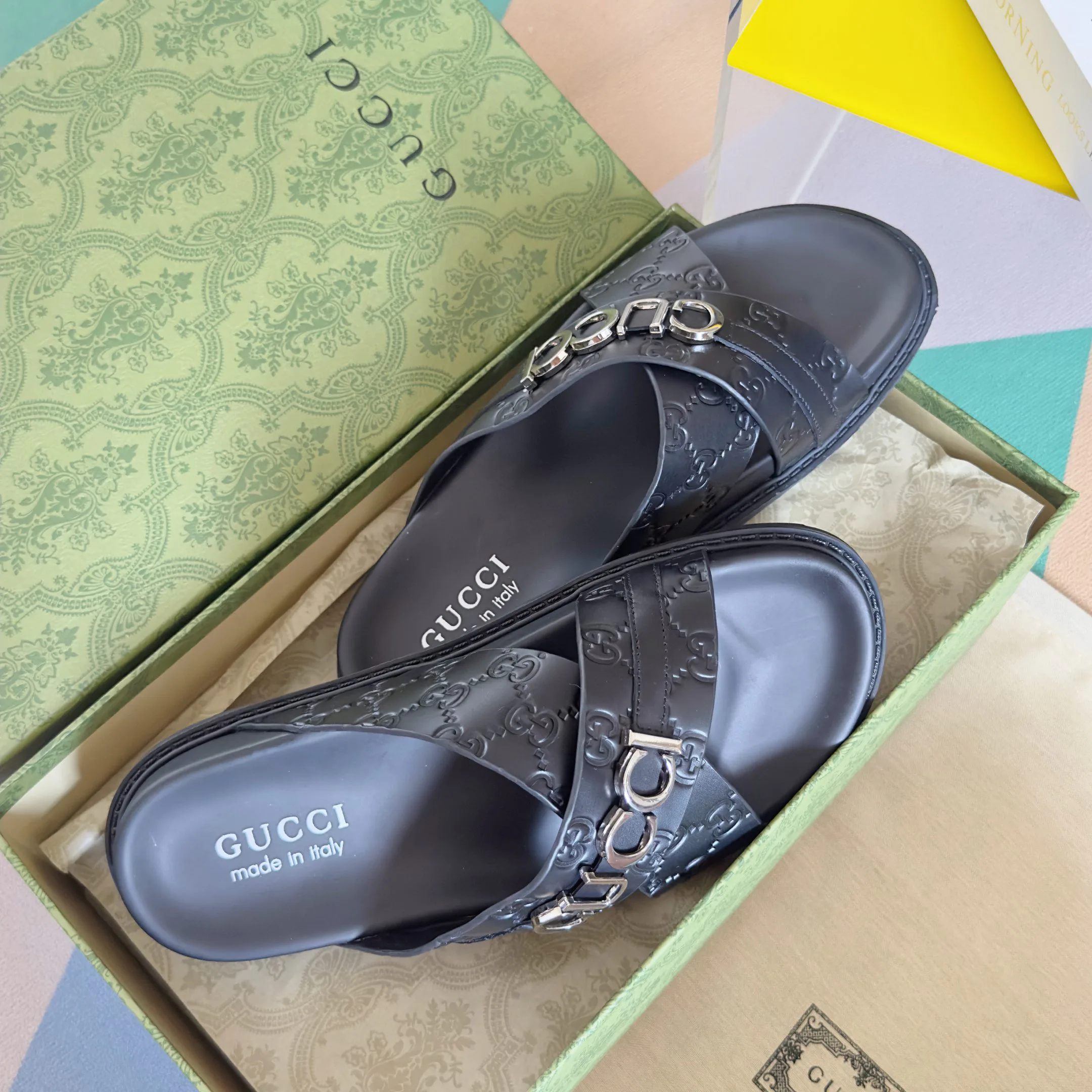Шлепанцы Женские Gucci 45987