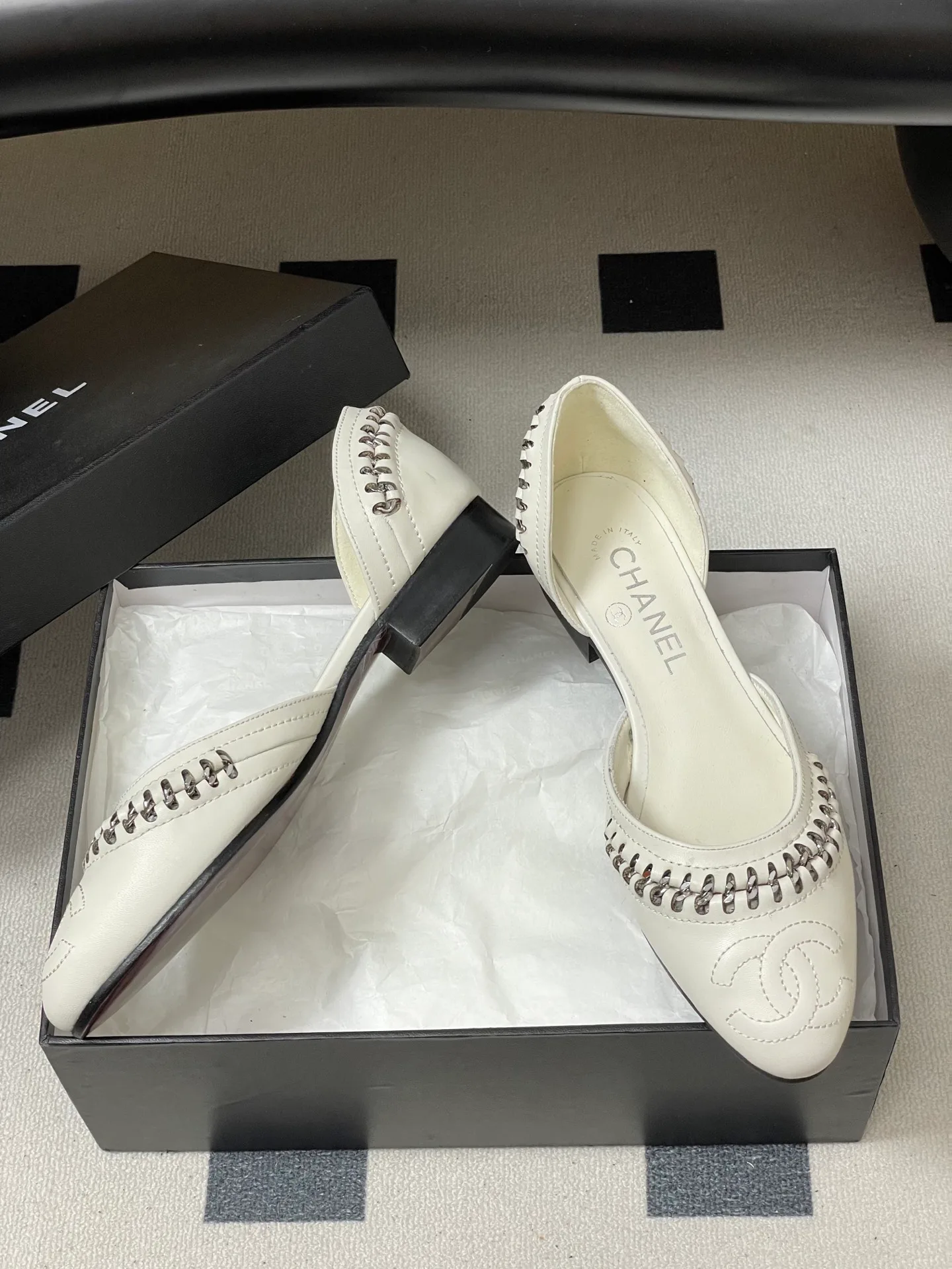 Туфли Женские Chanel 11669257