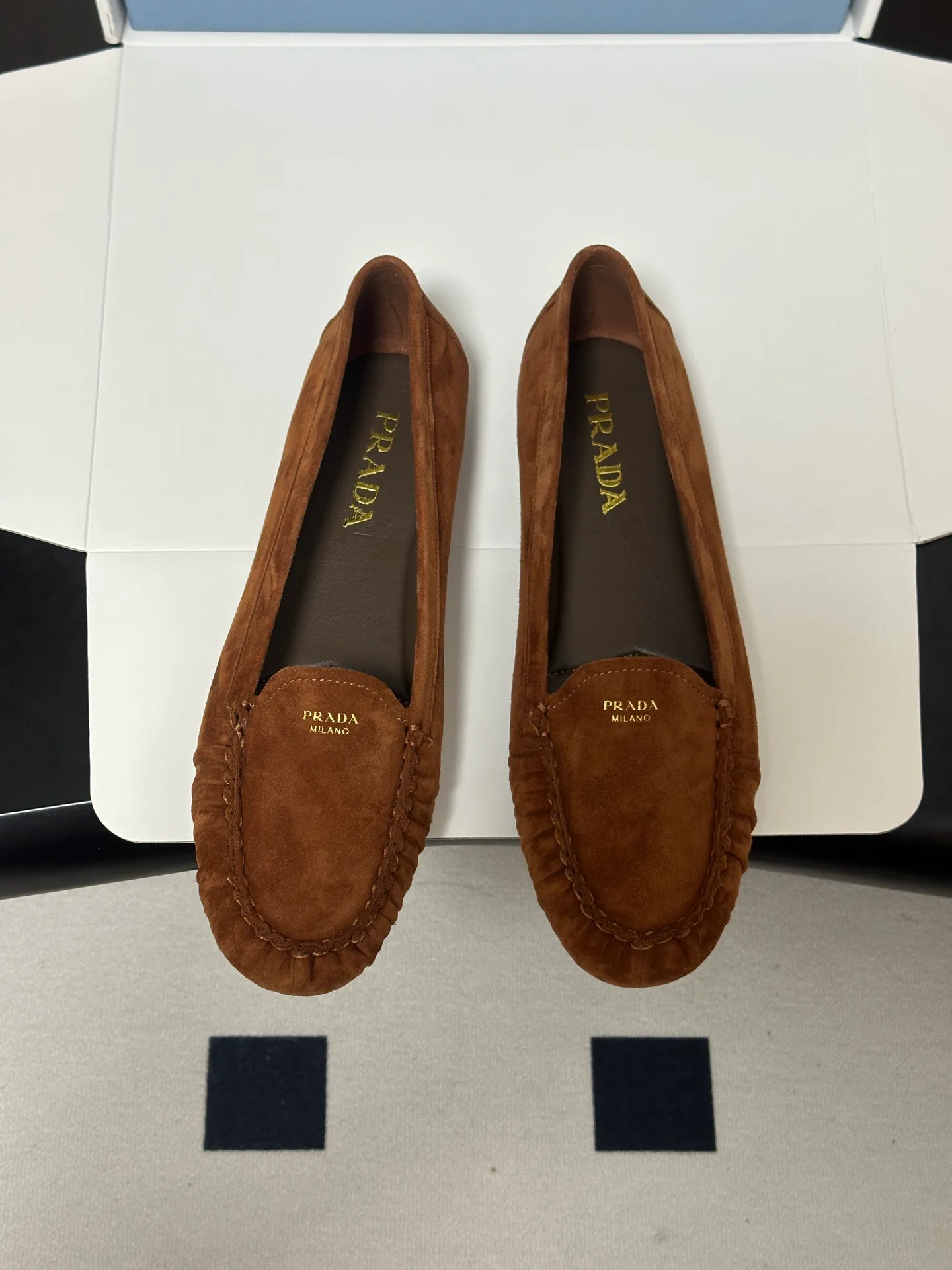 Лоферы И Мокасины Женские Prada 17338434