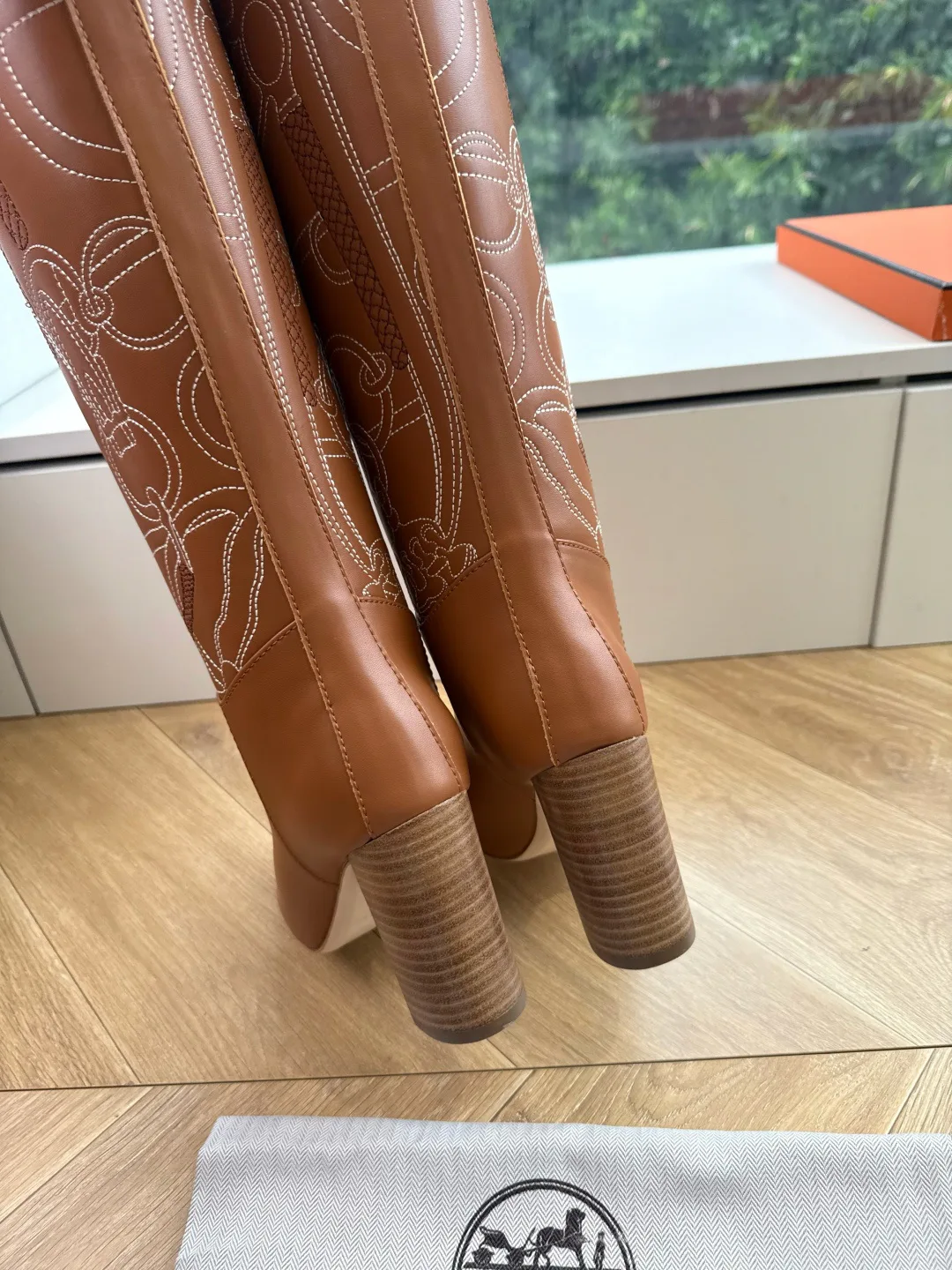 Сапоги Женские Hermes 18154532