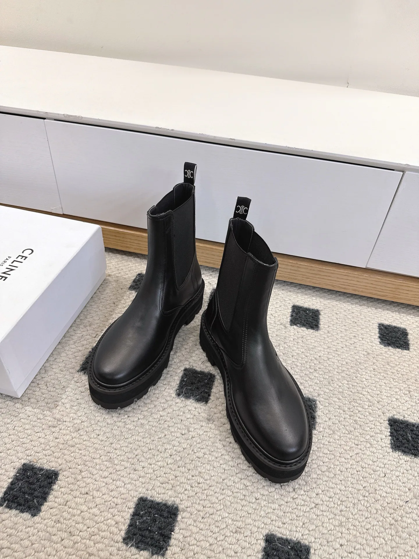 Ботинки Женские Celine 5018354