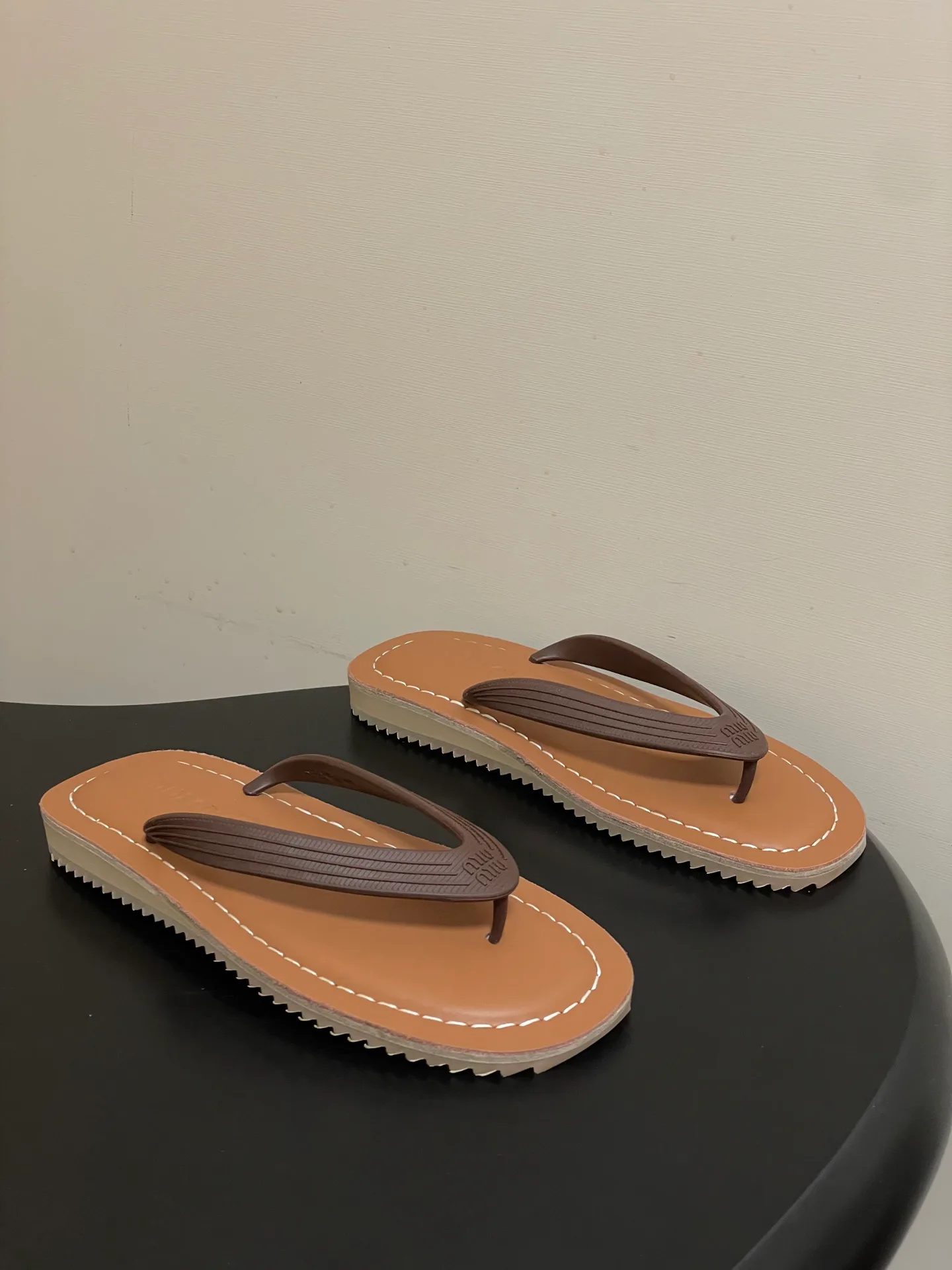 Шлепанцы Женские Miu Miu 13132806