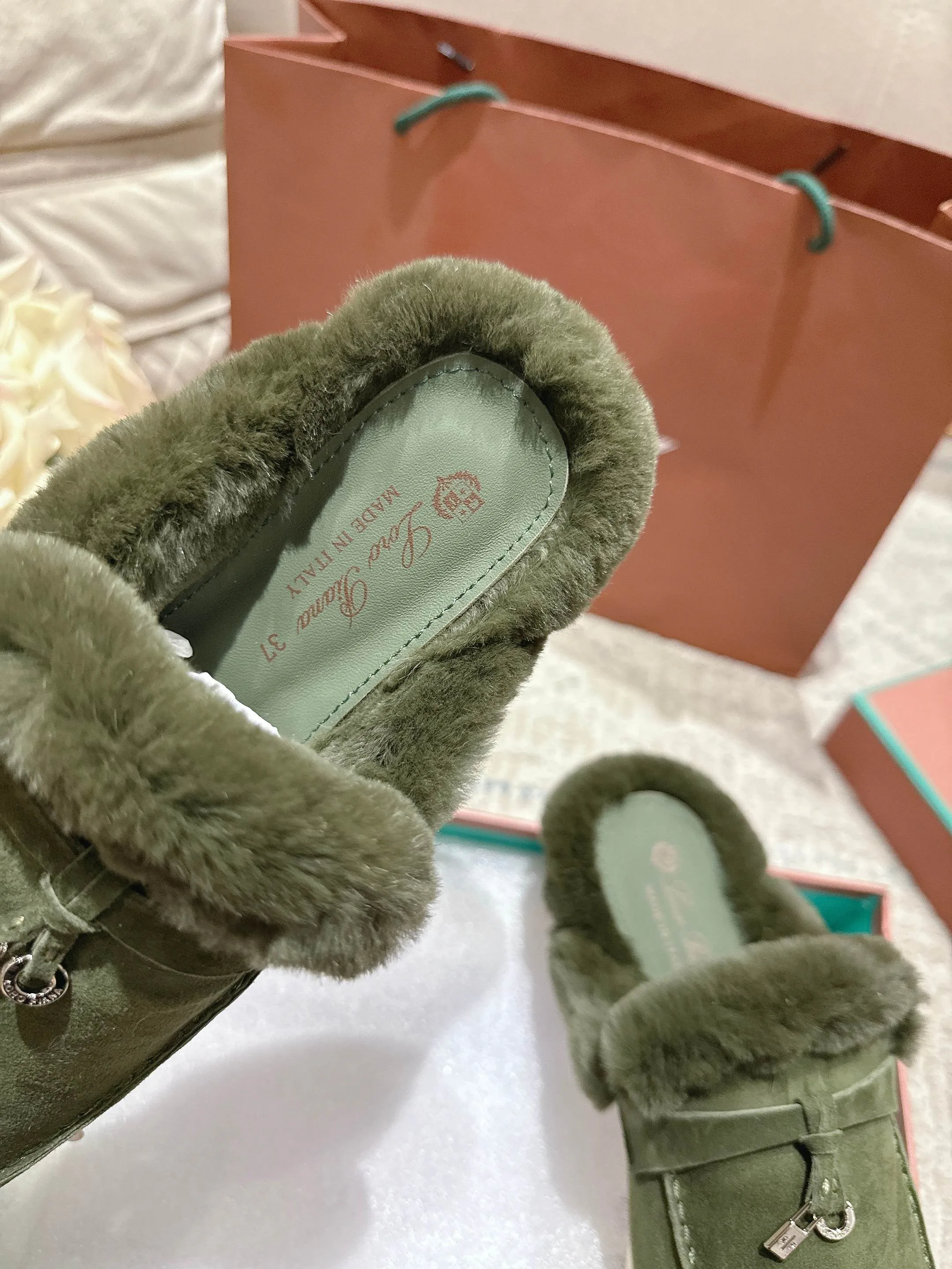 Мюли И Сабо Женские Loro Piana 140400