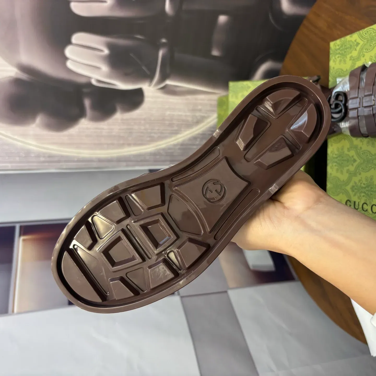 Сандалии Женские Gucci 493985