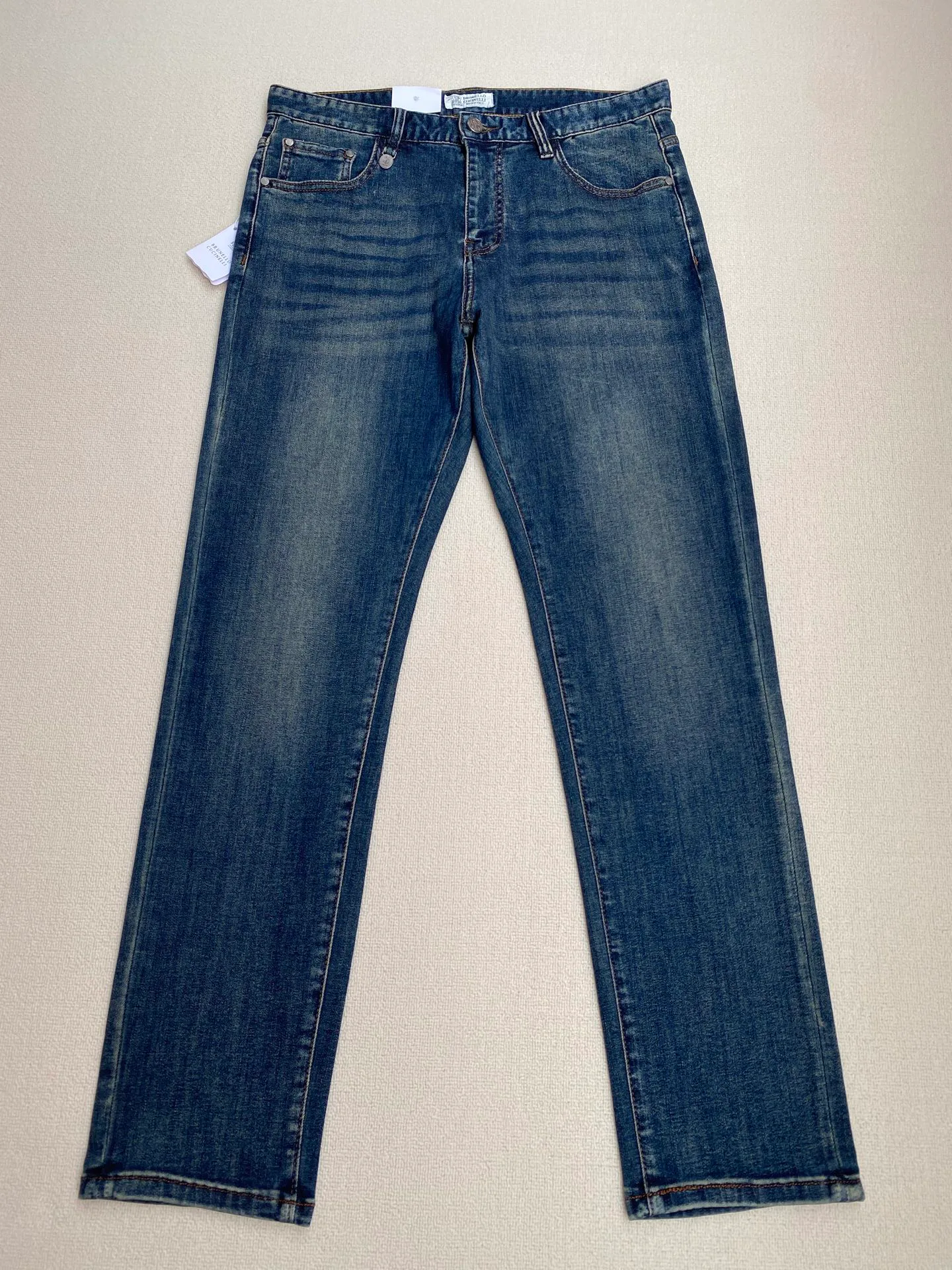 Джинсы Мужские Brunello Cucinelli 11700706