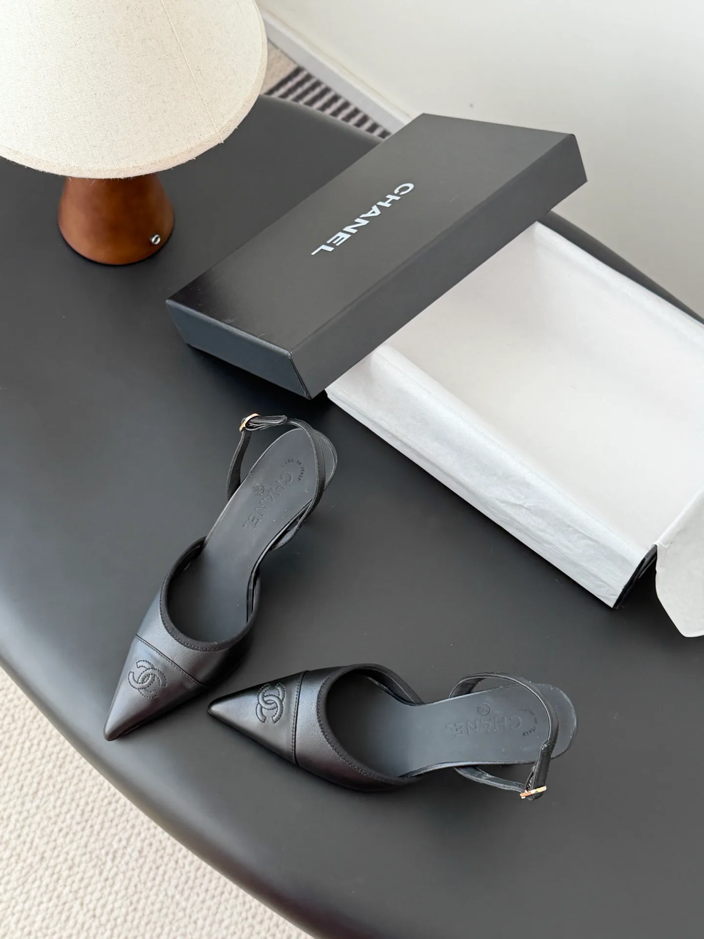 Туфли Женские Chanel 5084665