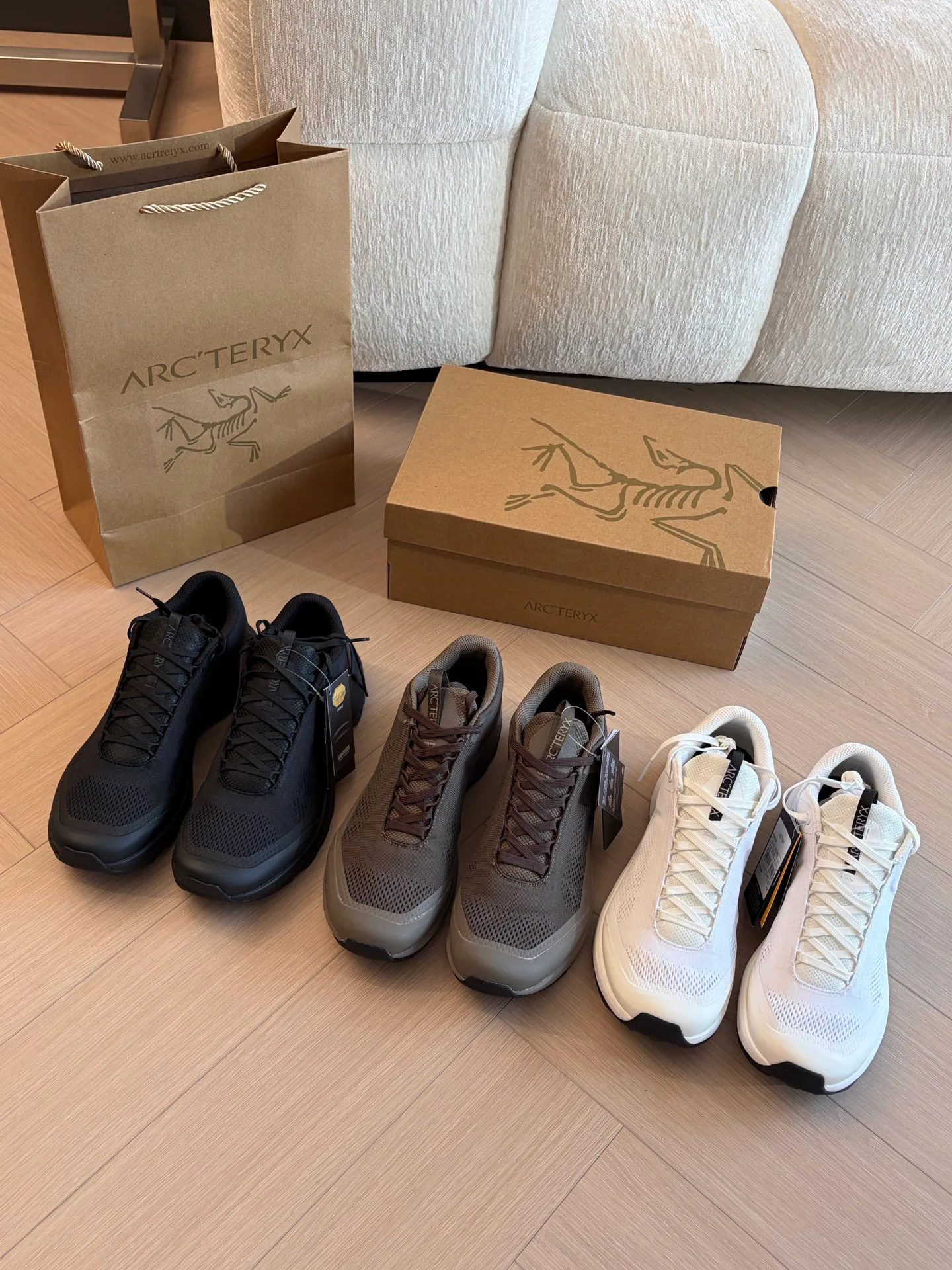 Кроссовки Женские Arcteryx 17429002