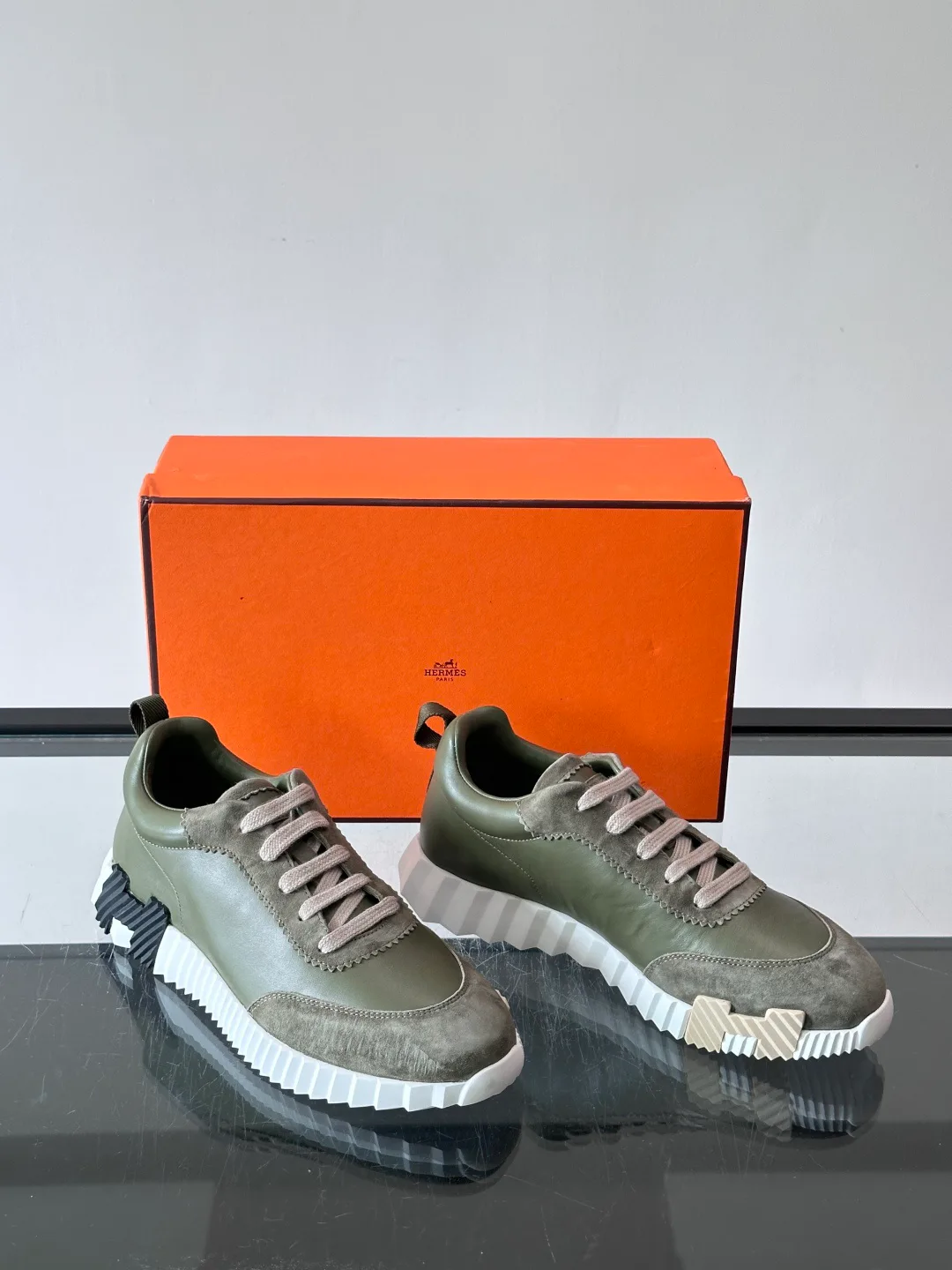 Кроссовки Мужские Hermes 18102597