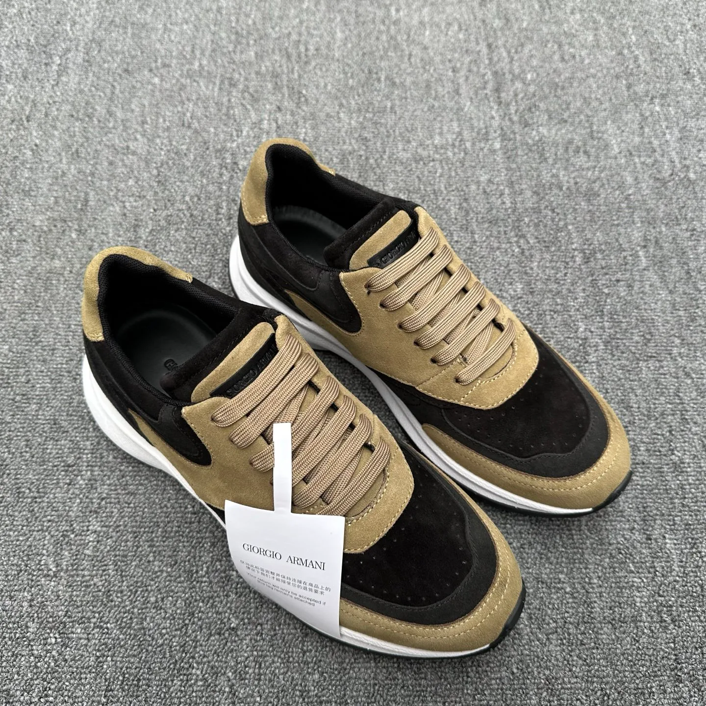 Кроссовки Мужские Armani 186651