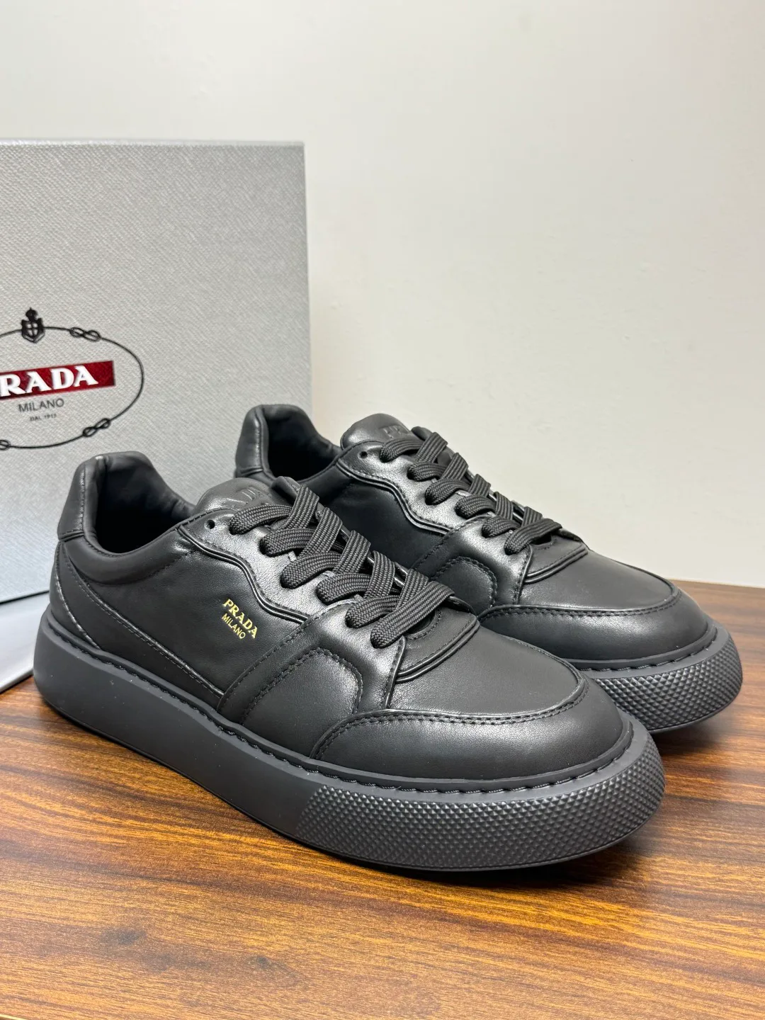 Кроссовки Мужские Prada 19089429