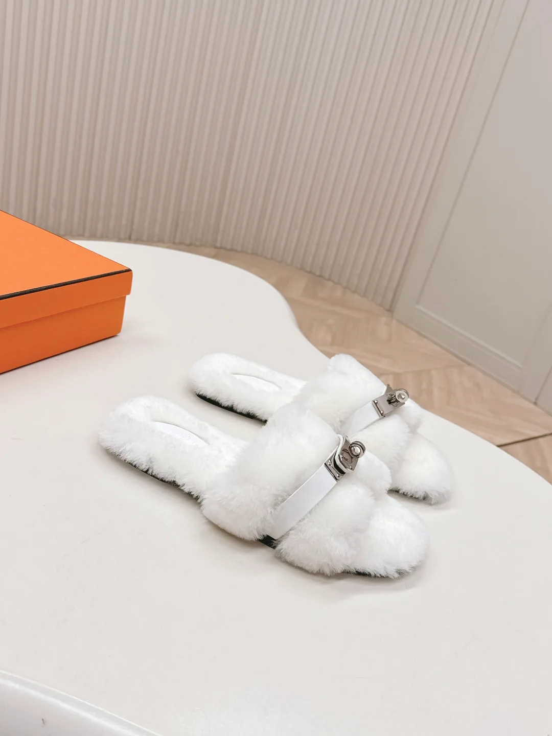 Тапочки Женские Hermes 490681