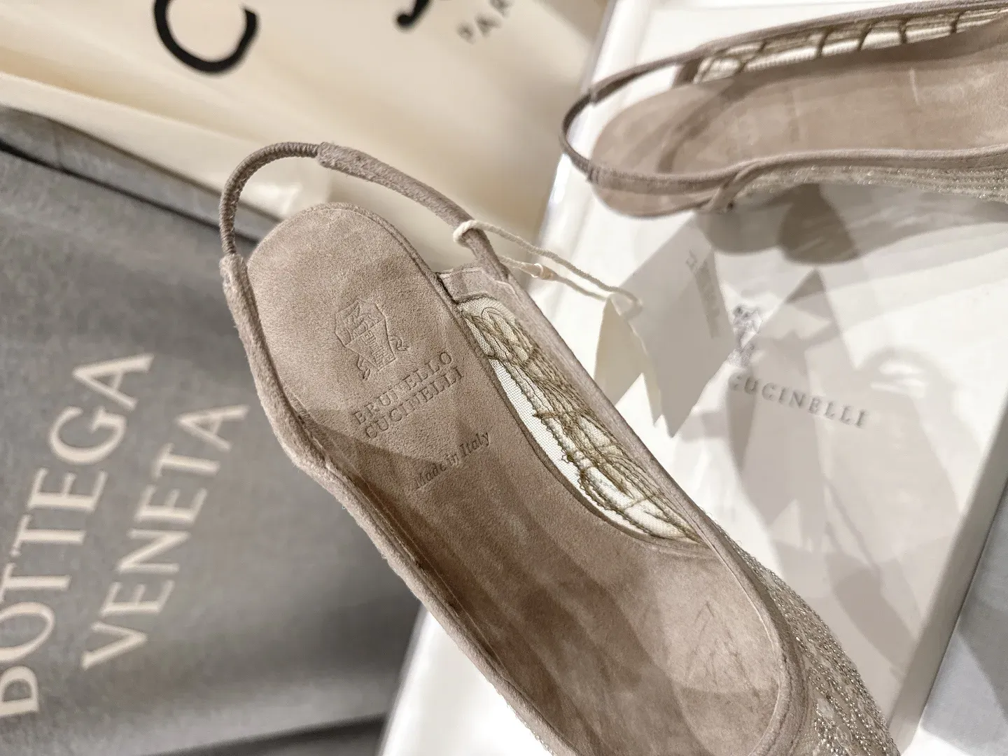 Туфли Женские Brunello Cucinelli 3064267