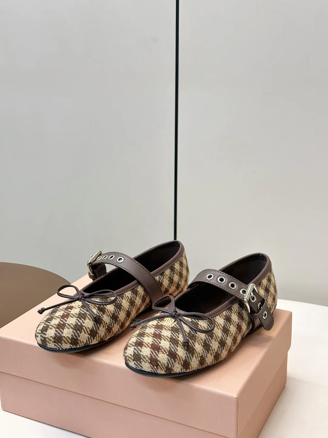 Балетки Женские Miu Miu 18724790