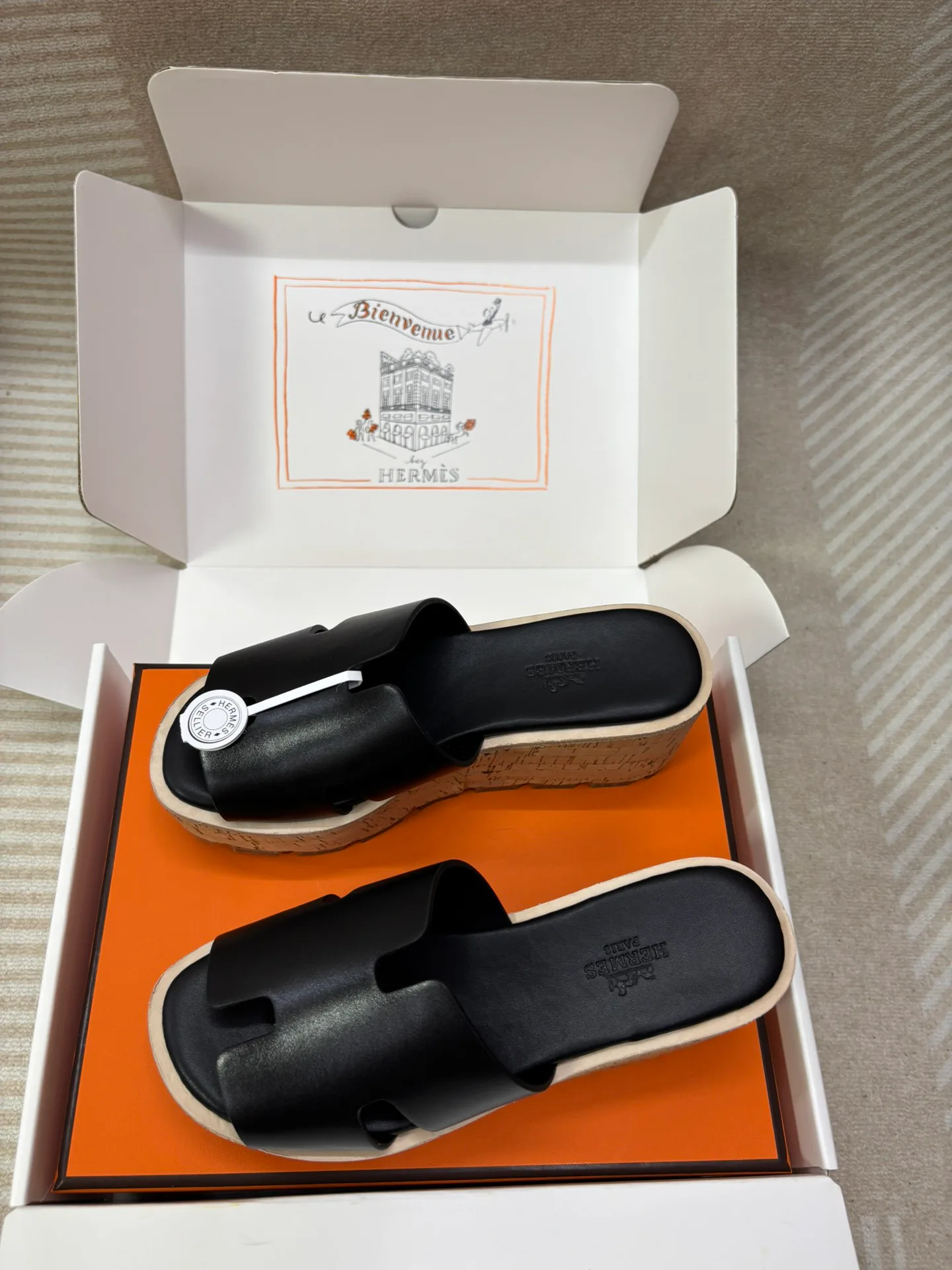 Босоножки Женские Hermes 13424302
