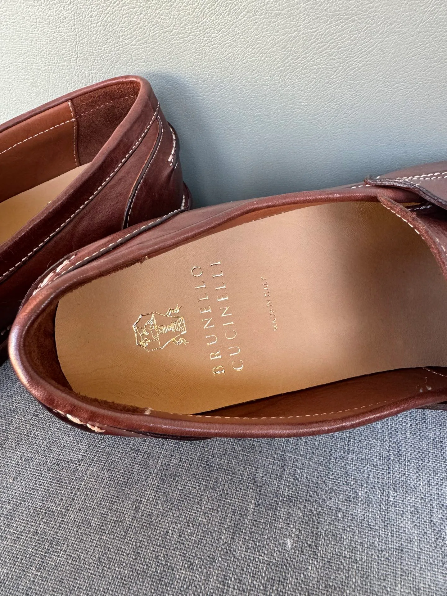 Лоферы И Туфли Мужские Brunello Cucinelli 123274