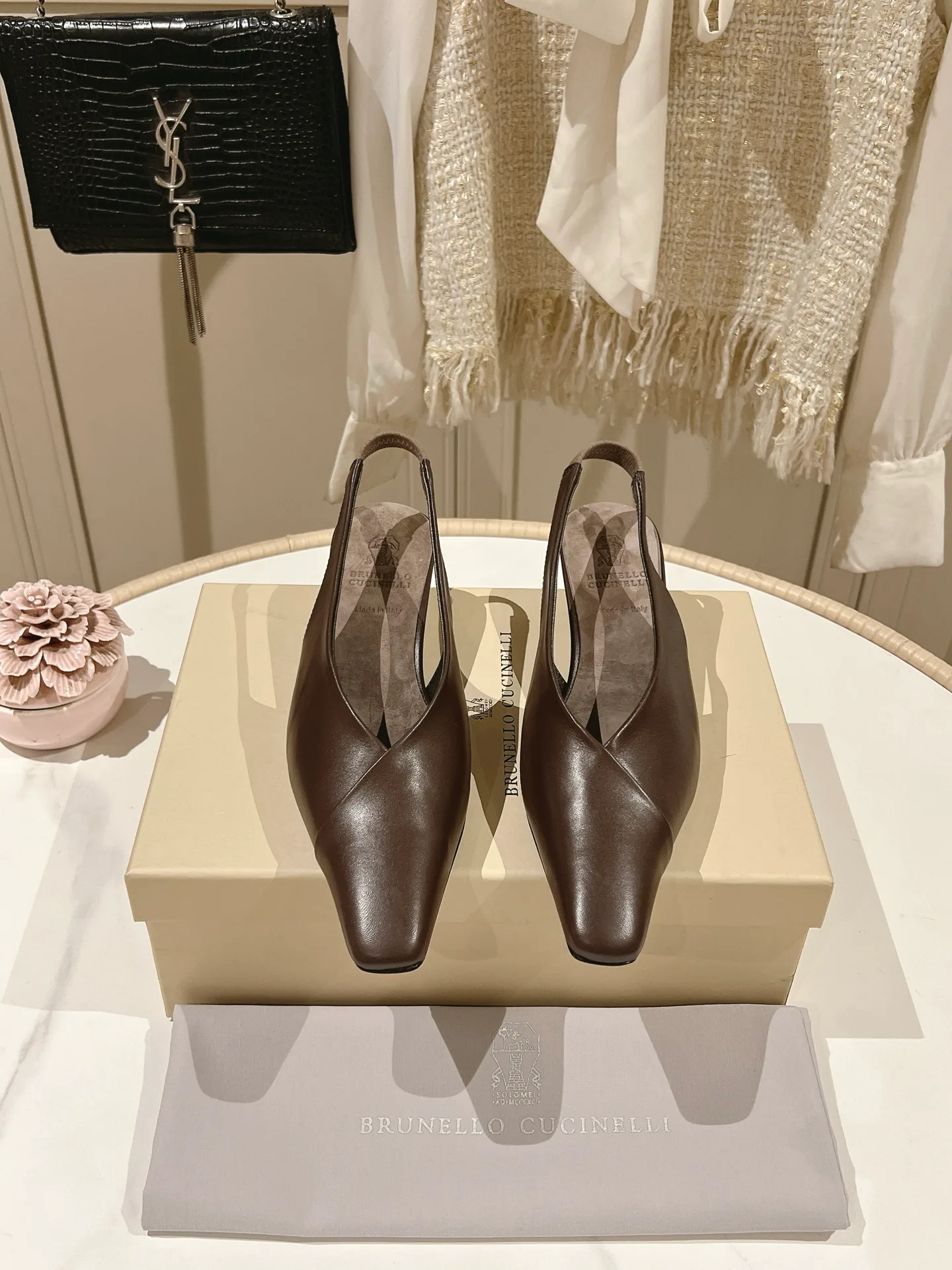 Туфли Женские Brunello Cucinelli 17406161