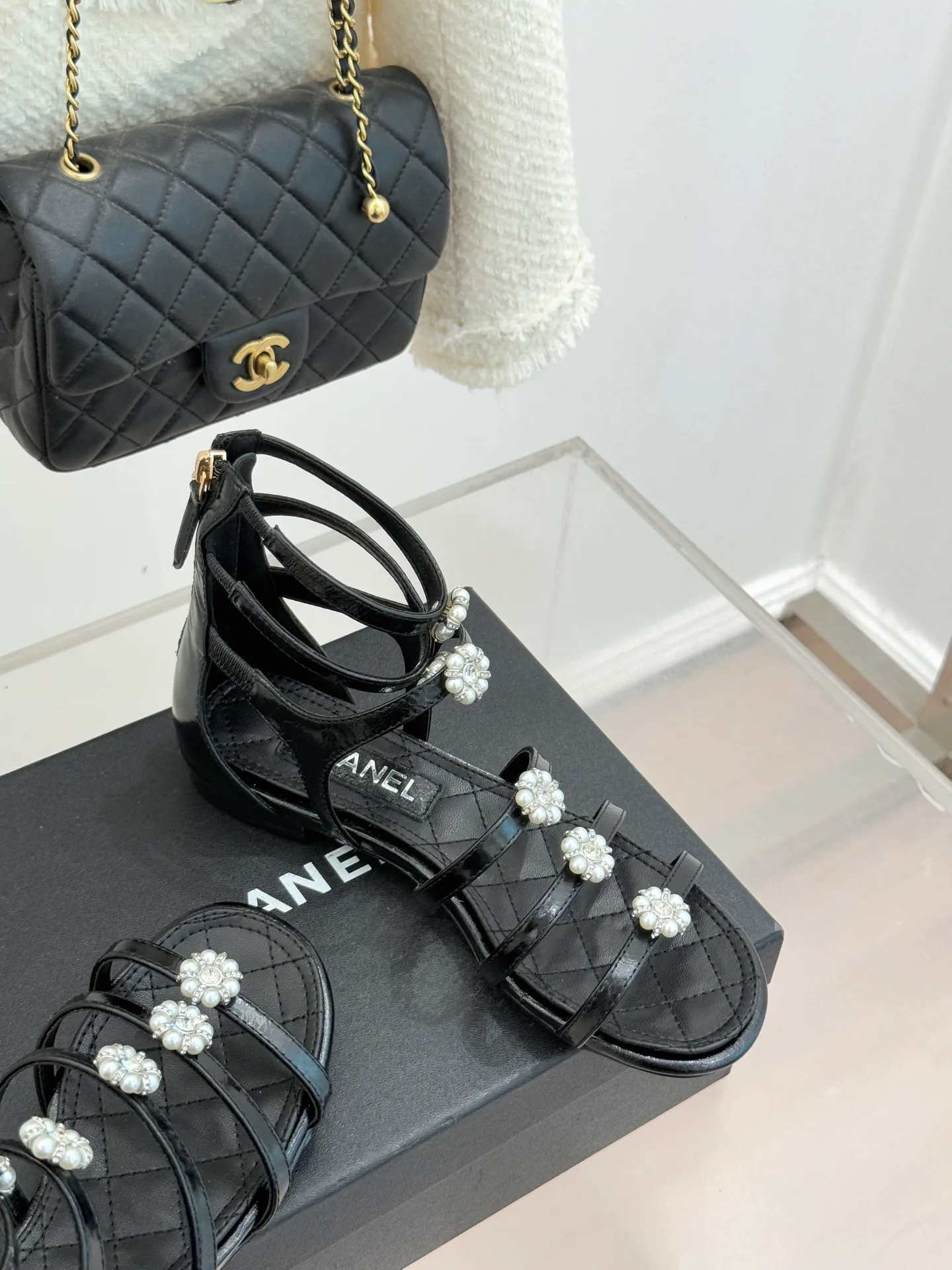 Сандалии Женские Chanel 9894916