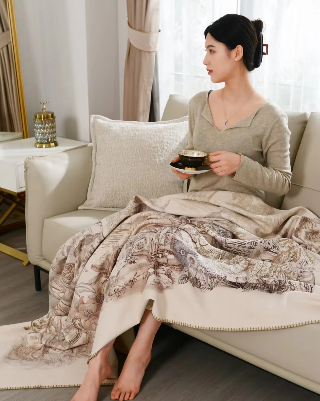 Текстиль Hermes 233305