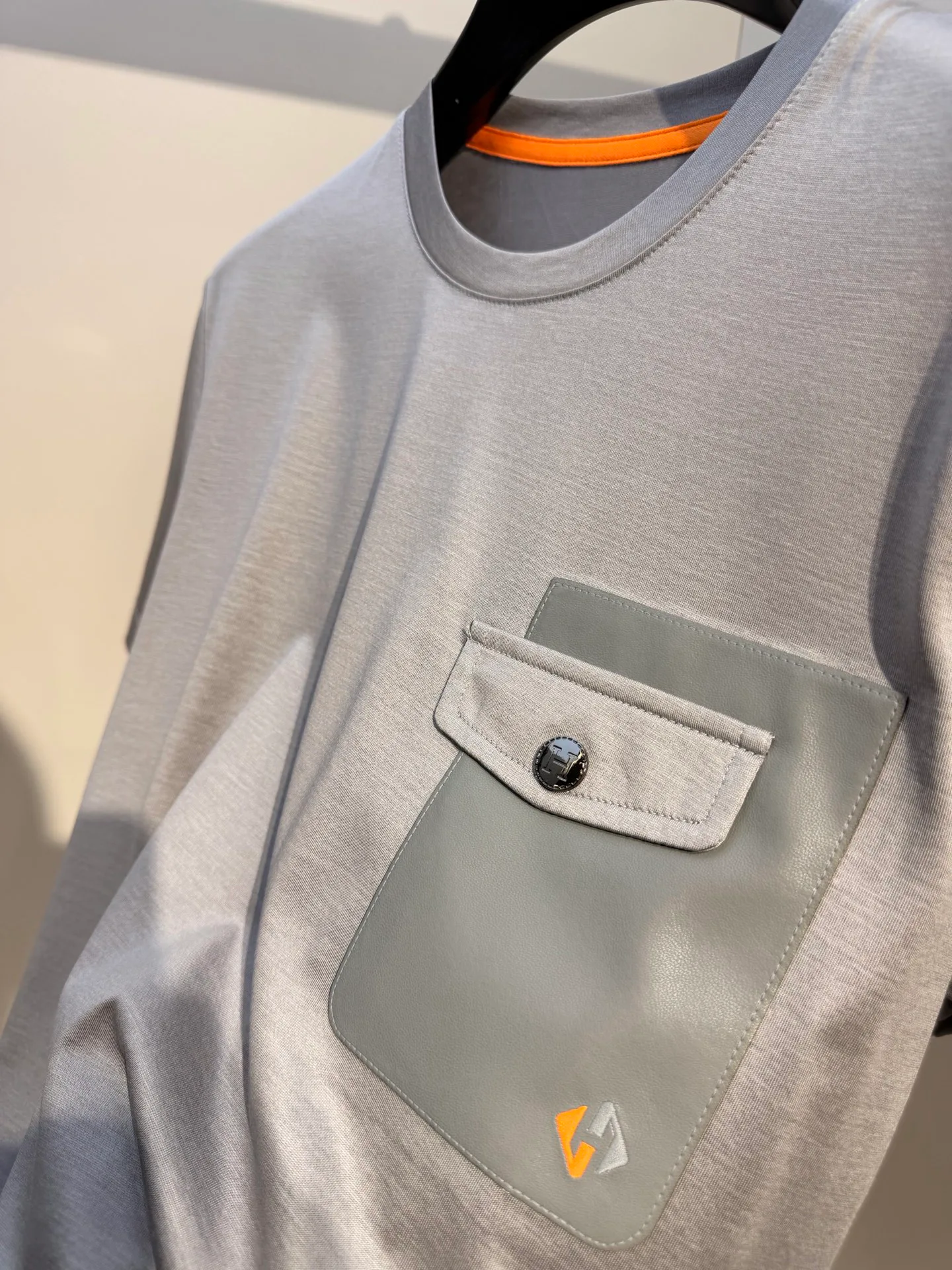 Футболки Мужские Hermes 4528381