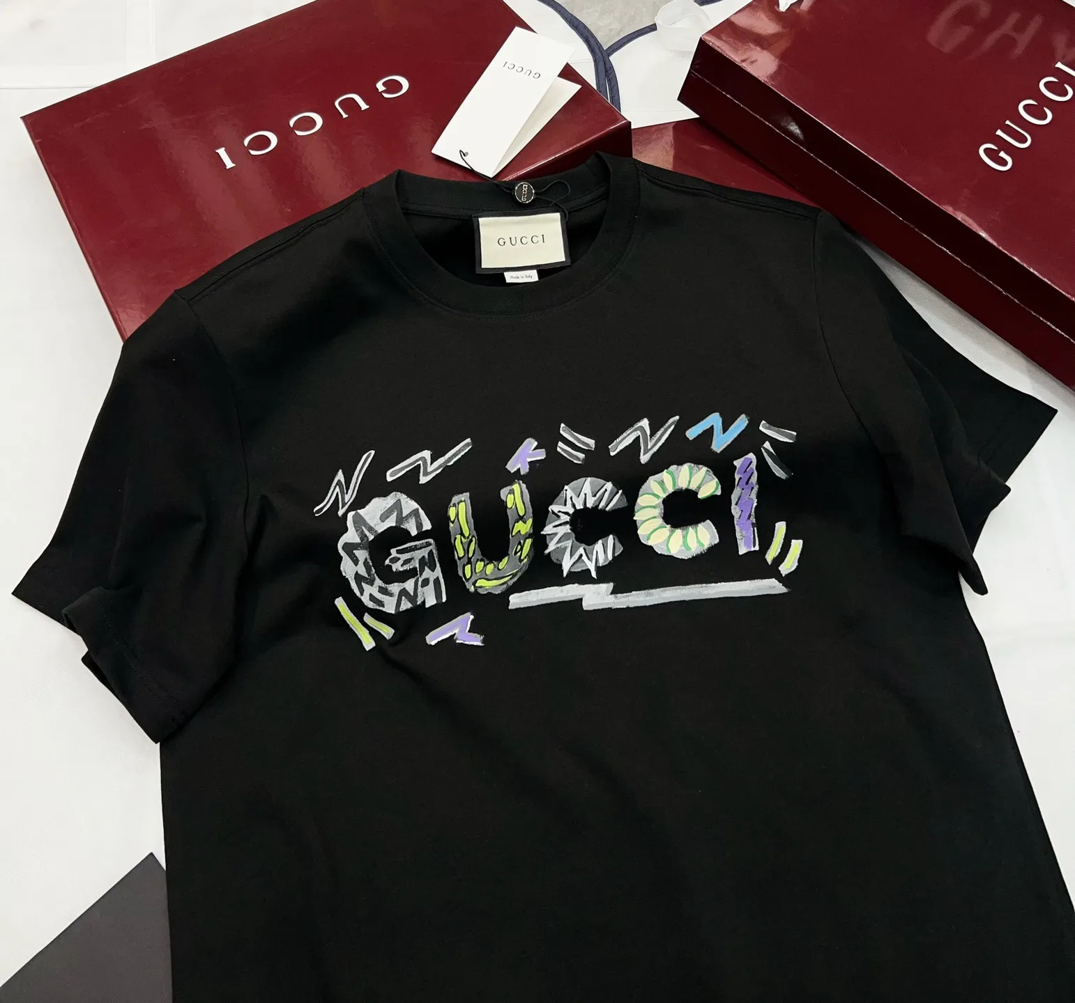 Футболки Женские Gucci 12729639