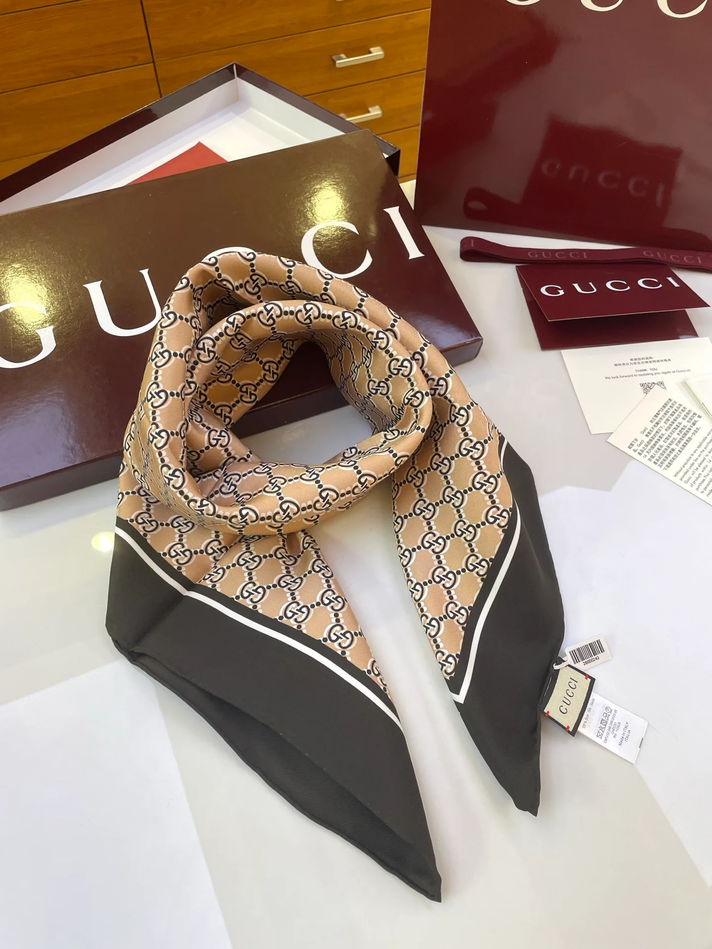 Платки Gucci 10477350