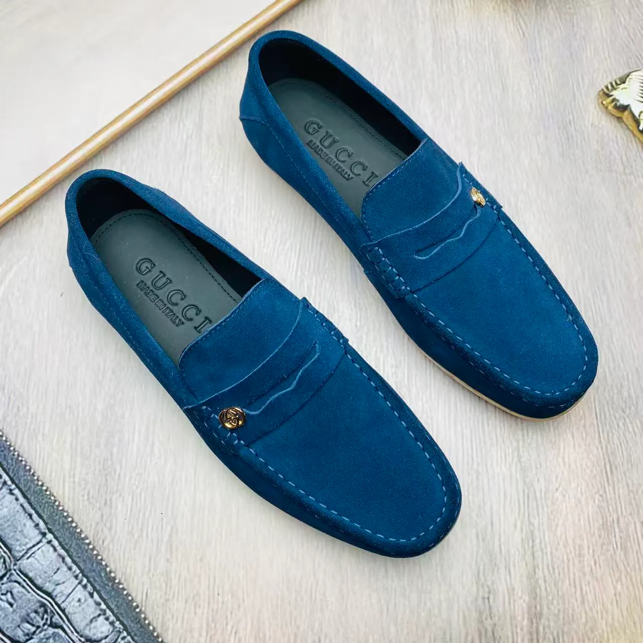 Лоферы И Туфли Мужские Gucci 19631251