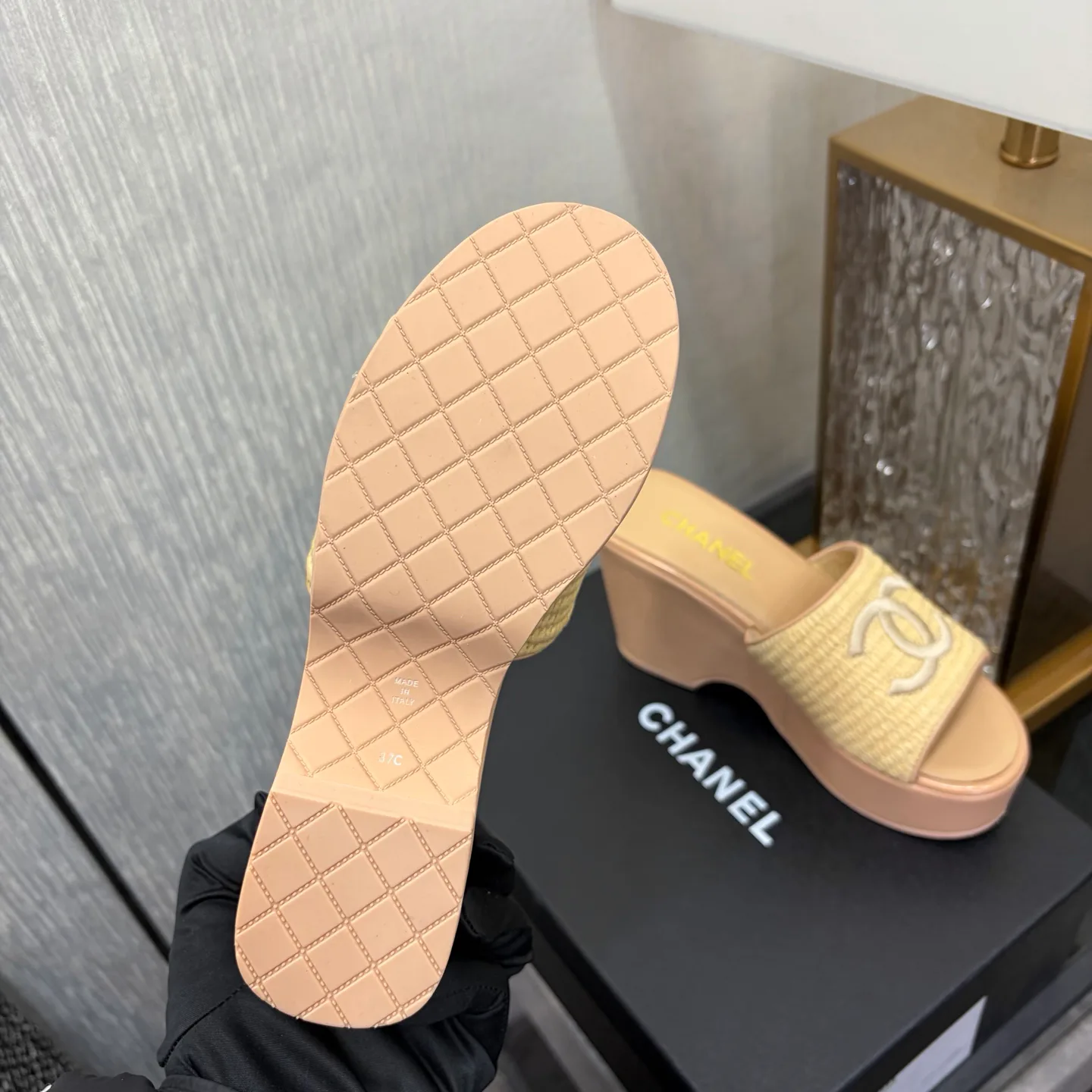 Босоножки Женские Chanel 11627876