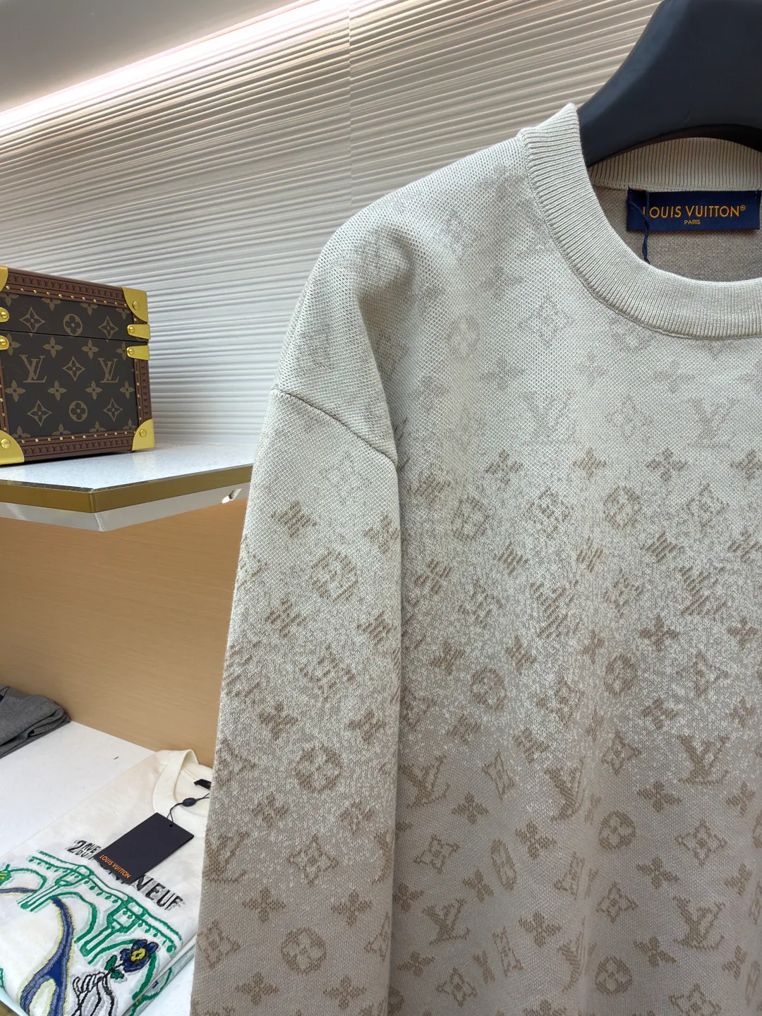 Джемперы И Свитеры Мужские Louis Vuitton 6839590