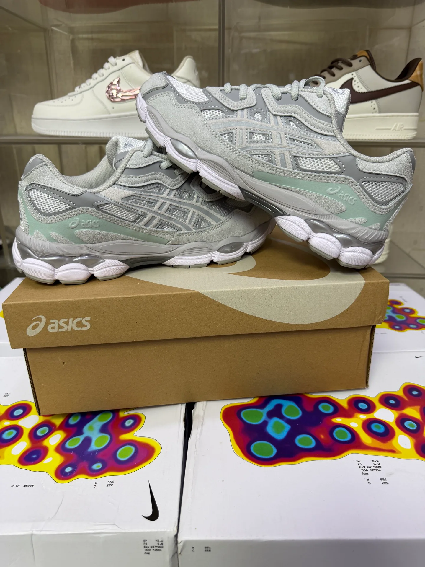 Кроссовки Женские Asics 17151150