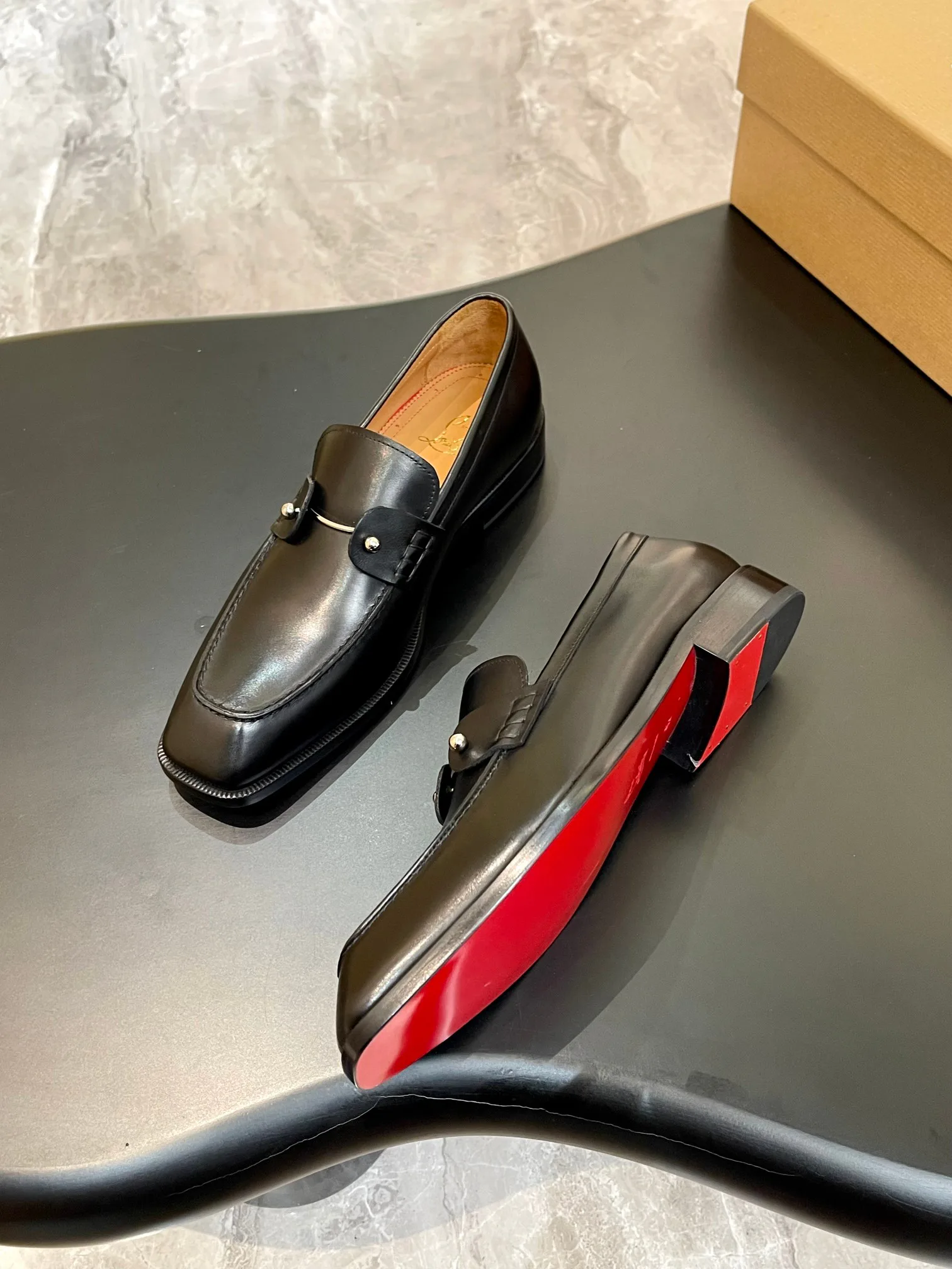 Лоферы И Туфли Мужские Christian Louboutin 18017840