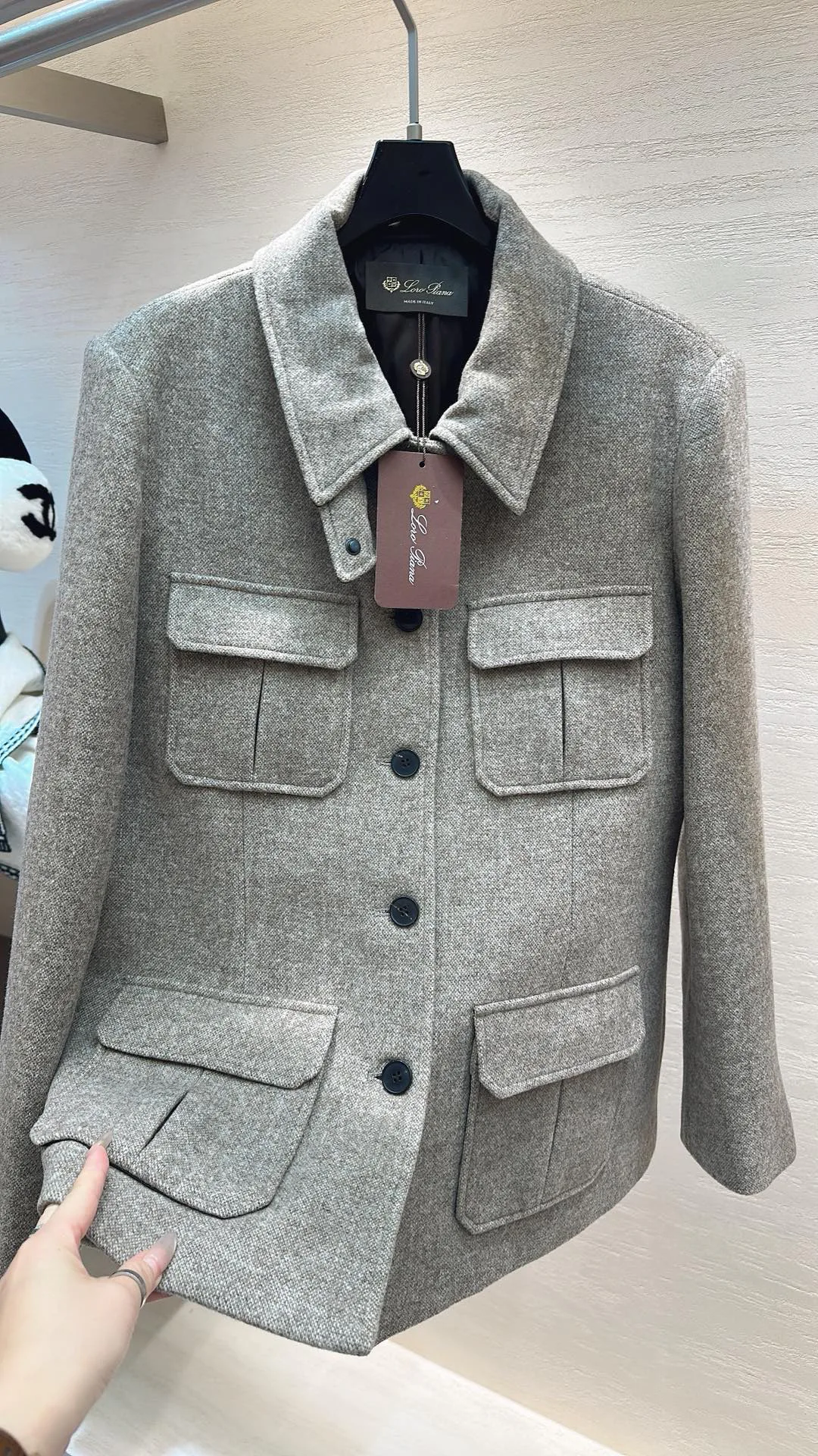 Жакеты Женские Loro Piana 9536181