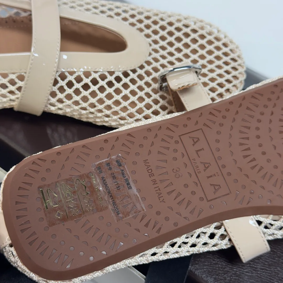 Балетки Женские Alaia 20758