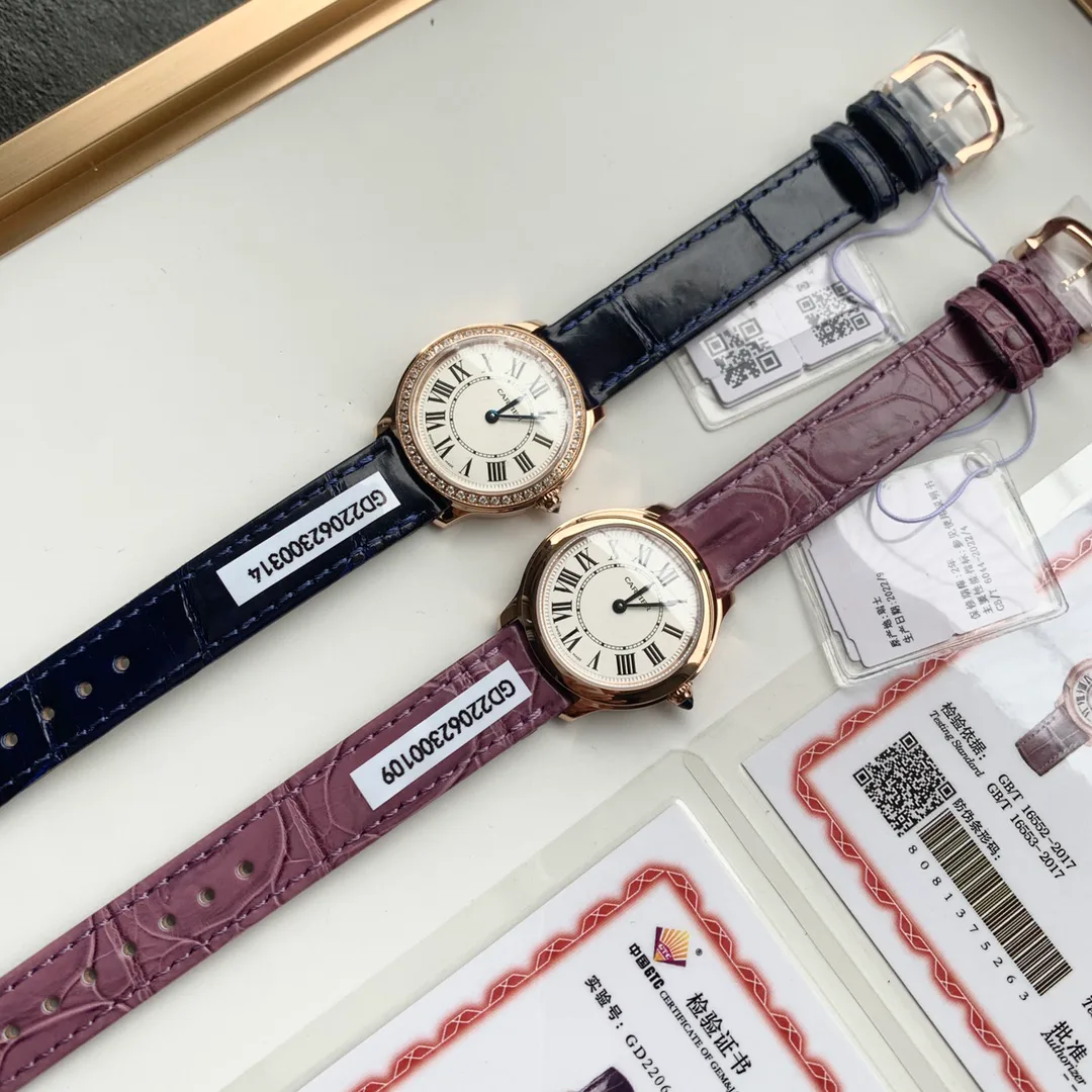 Часы Женские Cartier 5097145