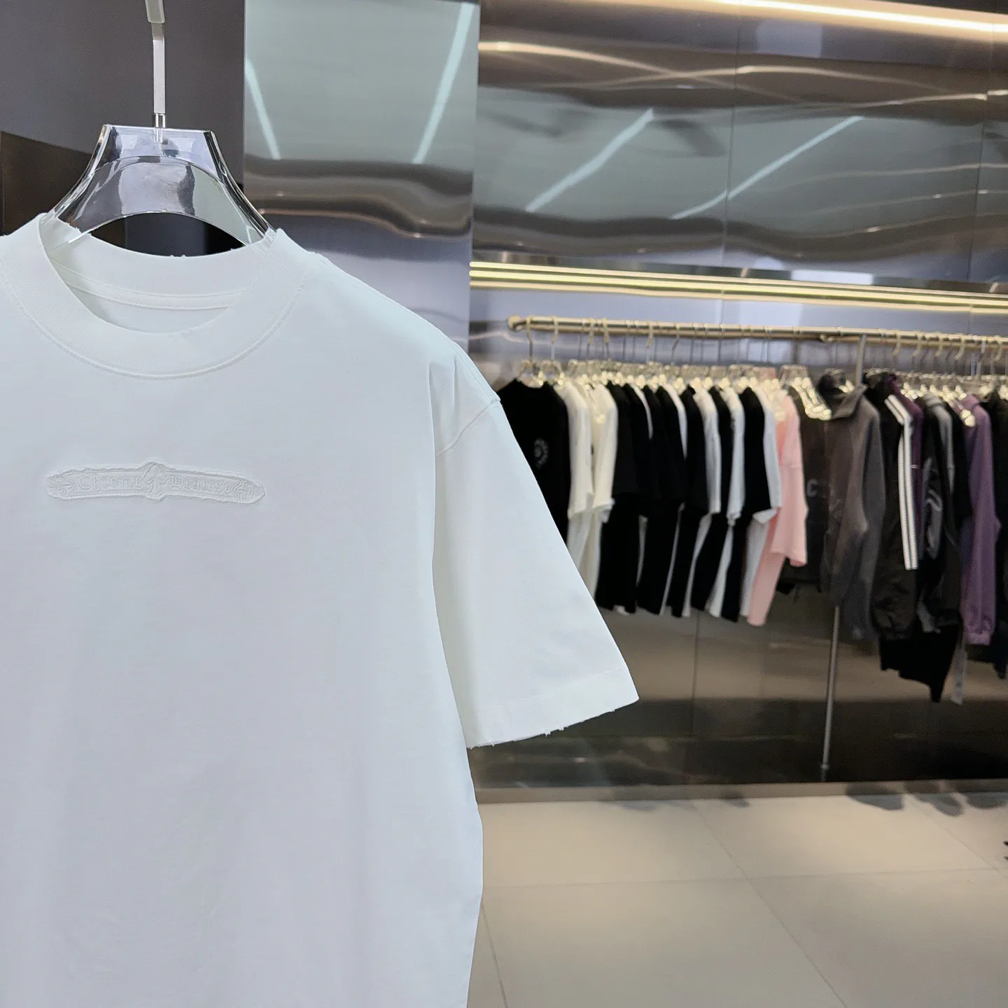 Футболки Мужские Chrome Hearts 2280847