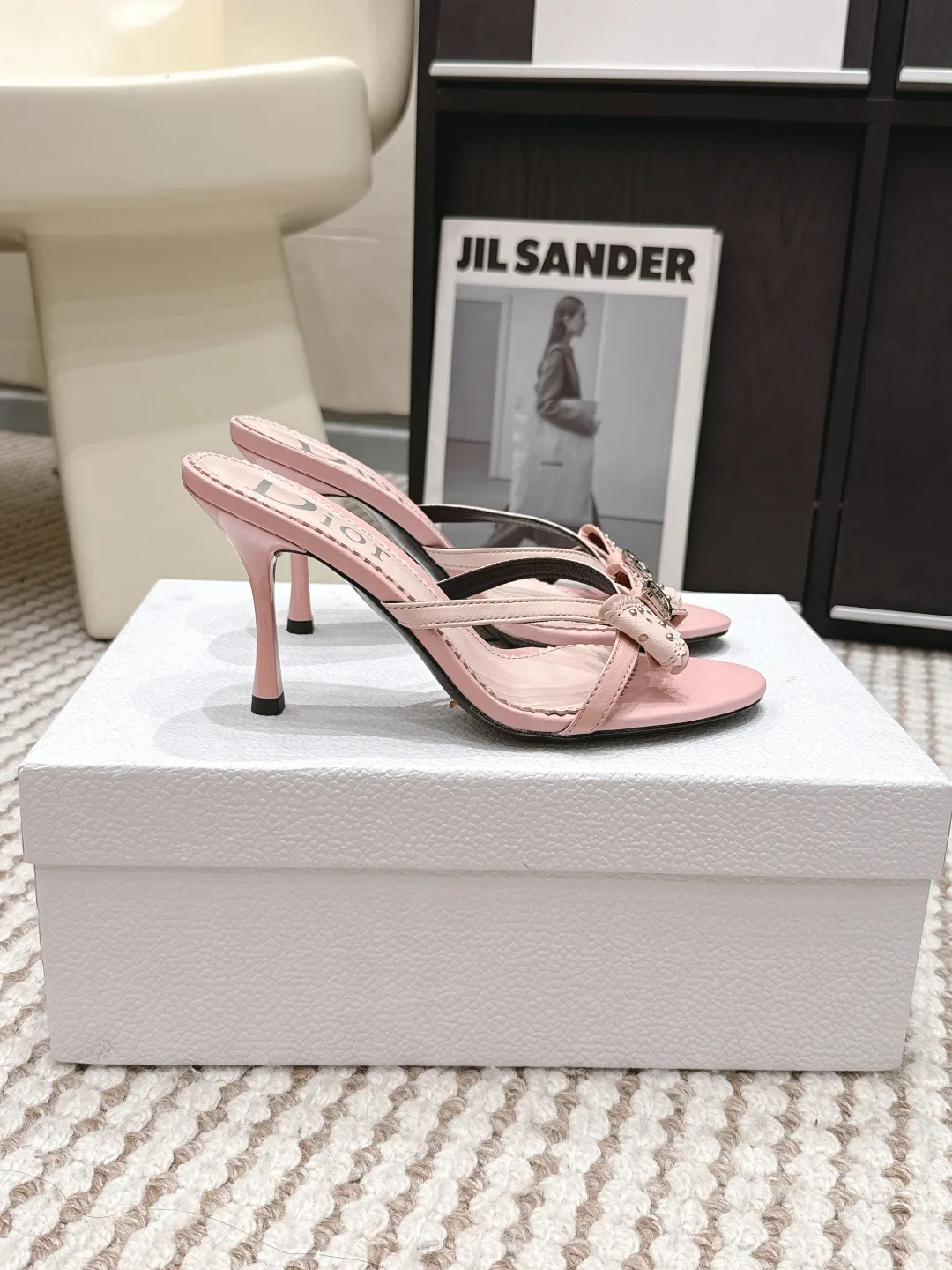 Босоножки Женские Christian Dior 12859260