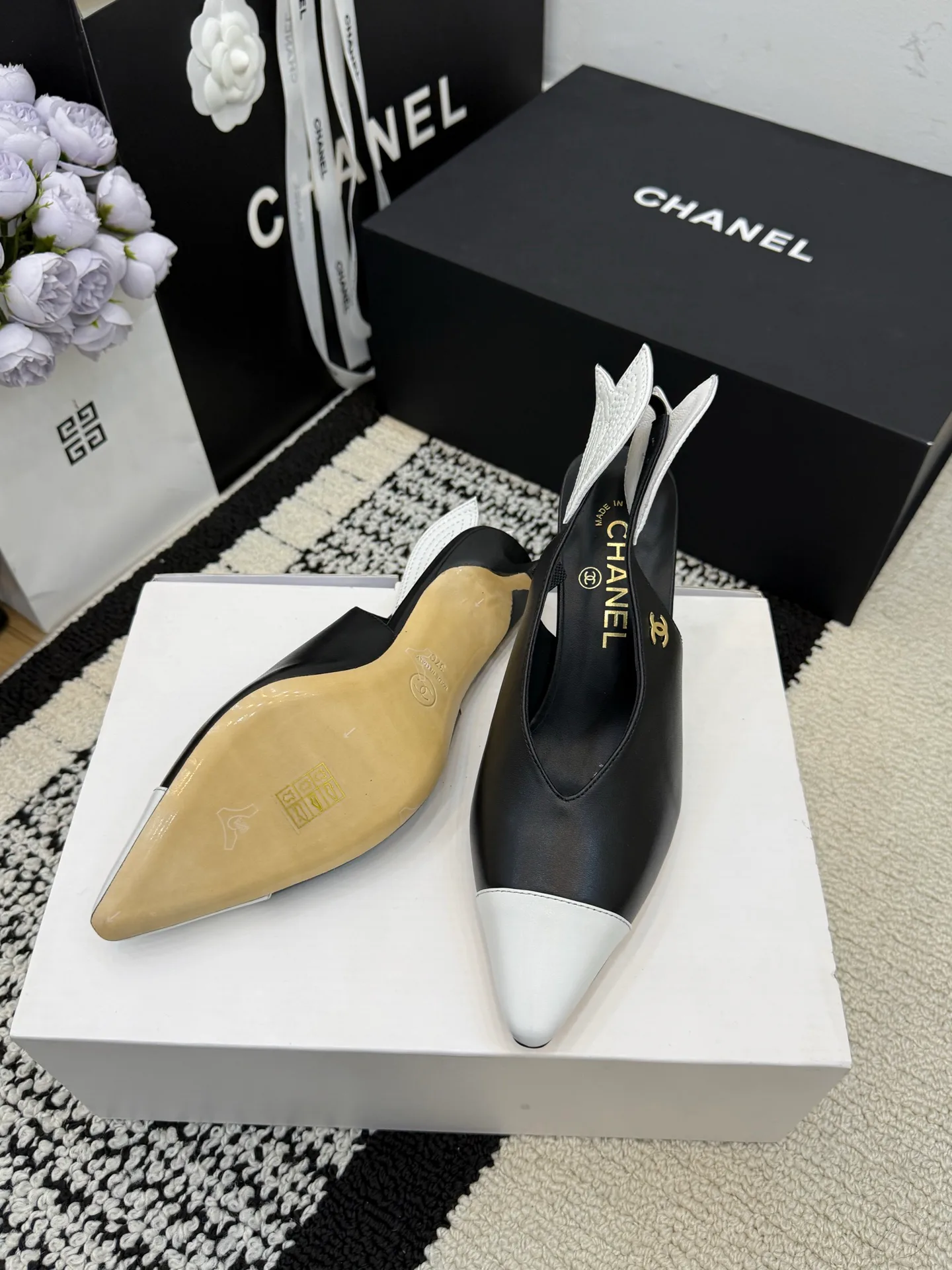 Туфли Женские Chanel 628382