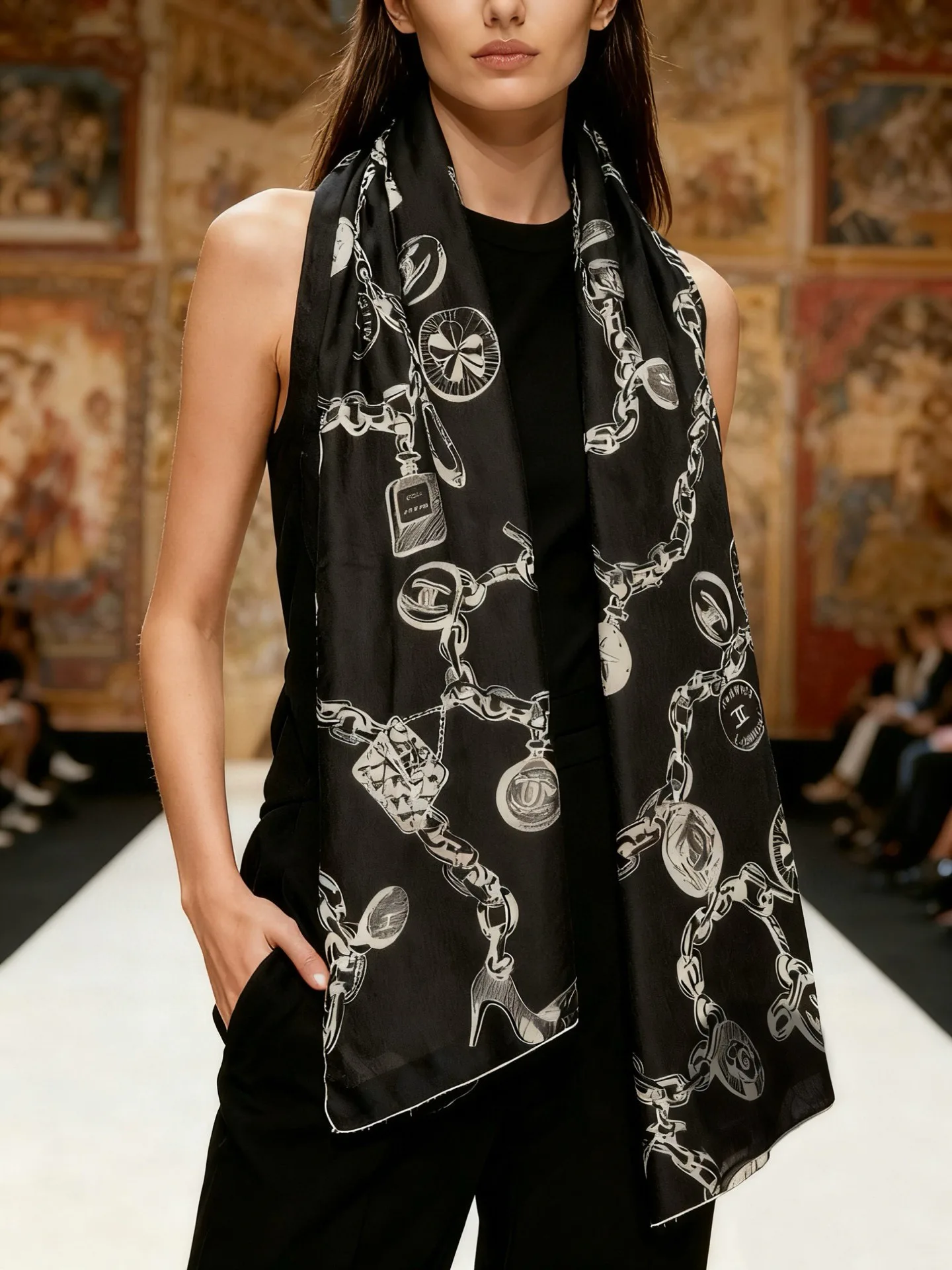 Платки Chanel 17076472