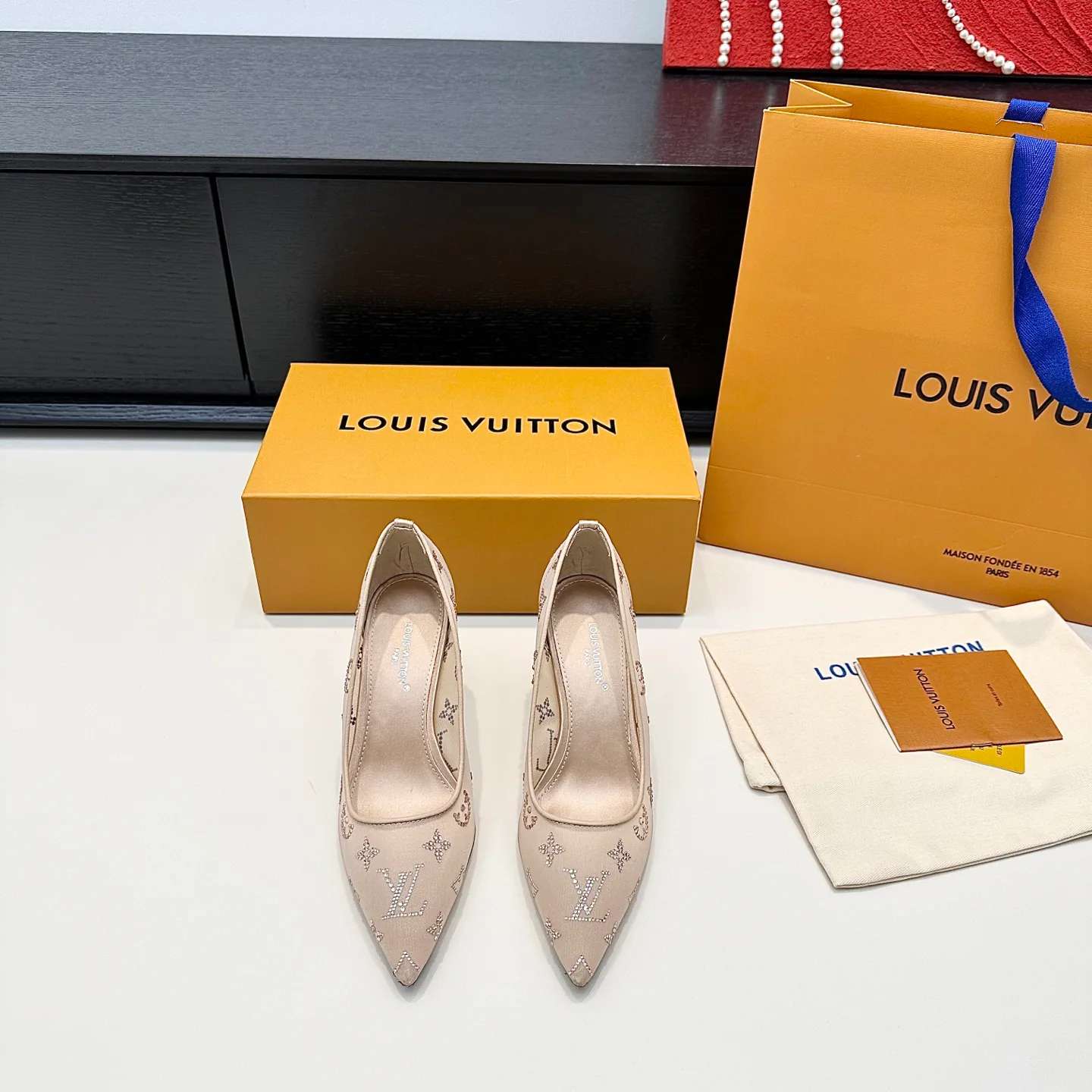 Туфли Женские Louis Vuitton 88630