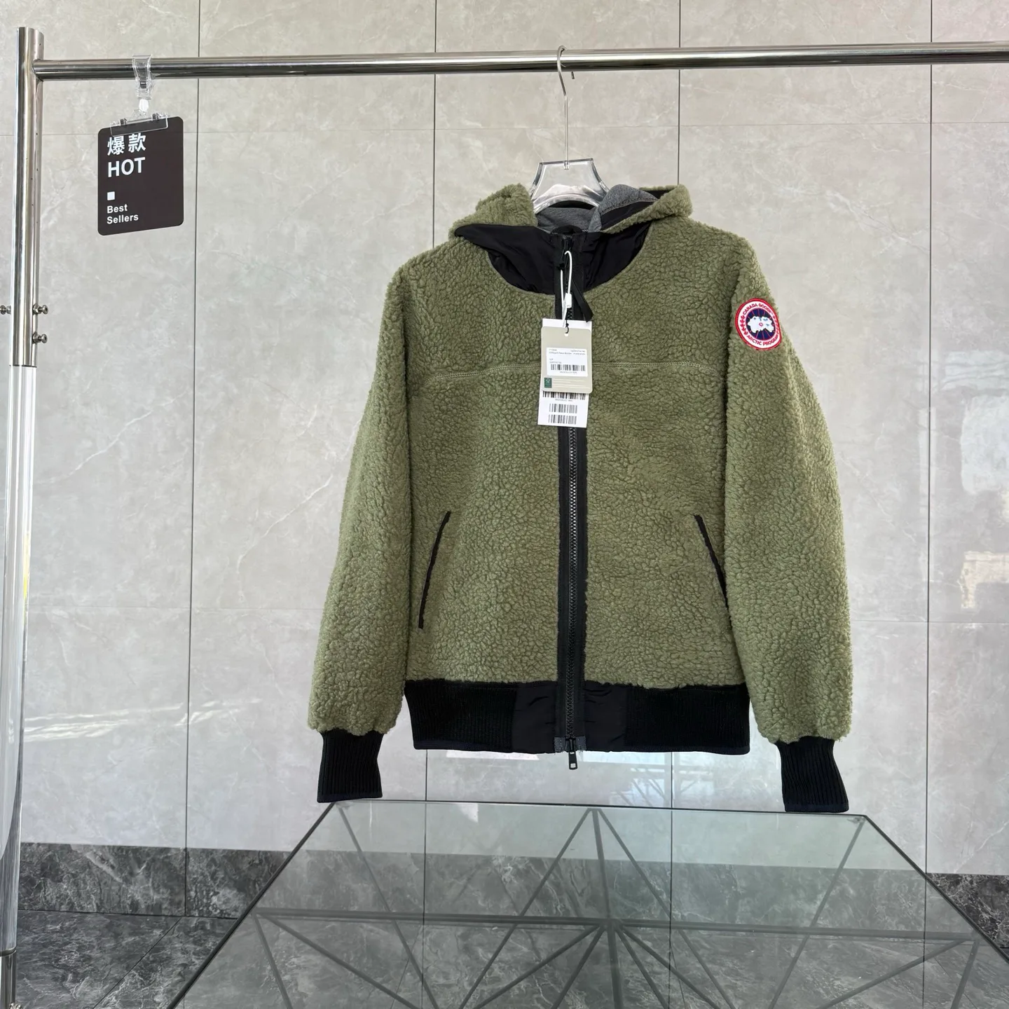 Куртки И Пуховики Женские Canada Goose 18515364