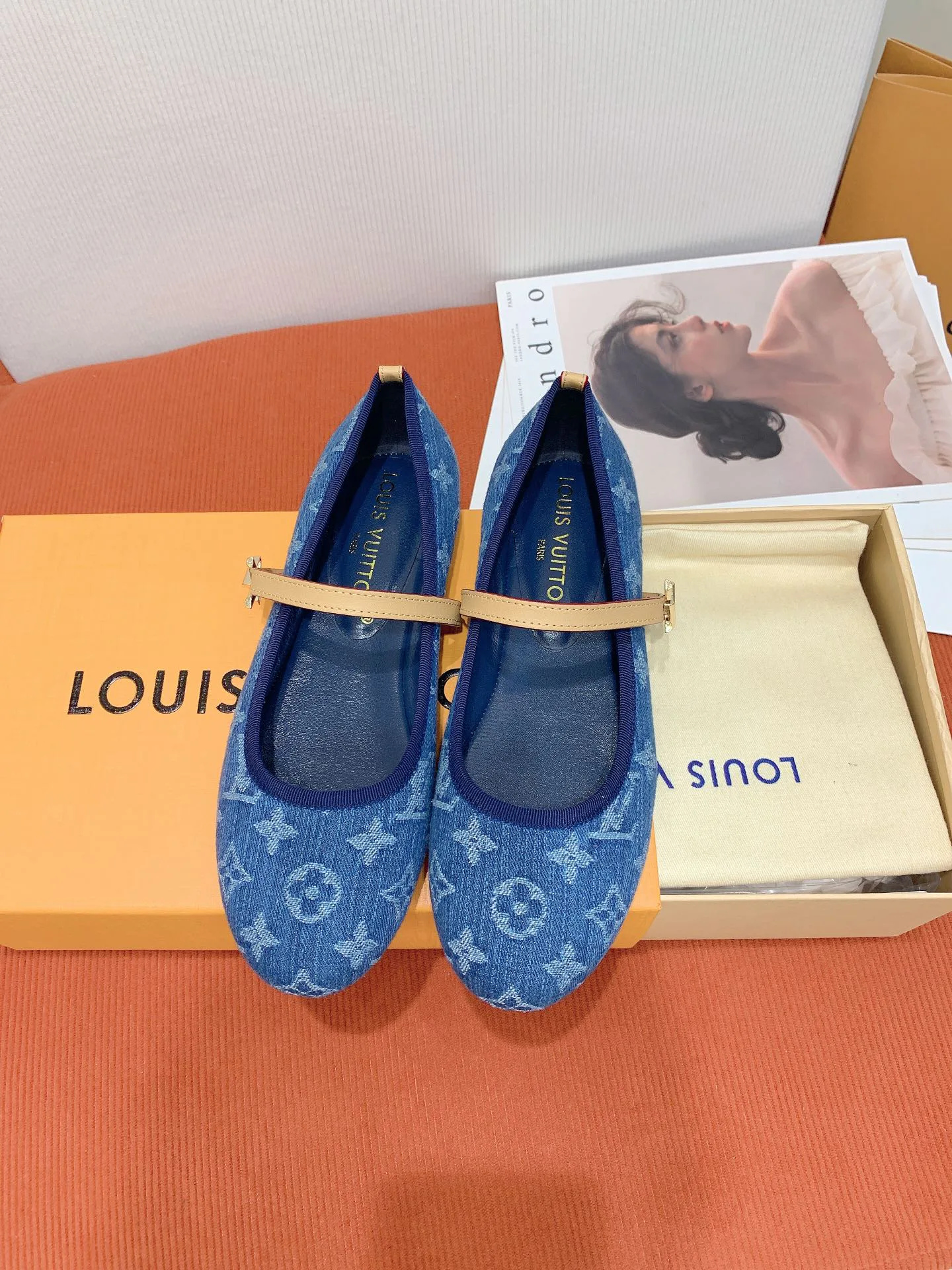 Балетки Женские Louis Vuitton 1834508