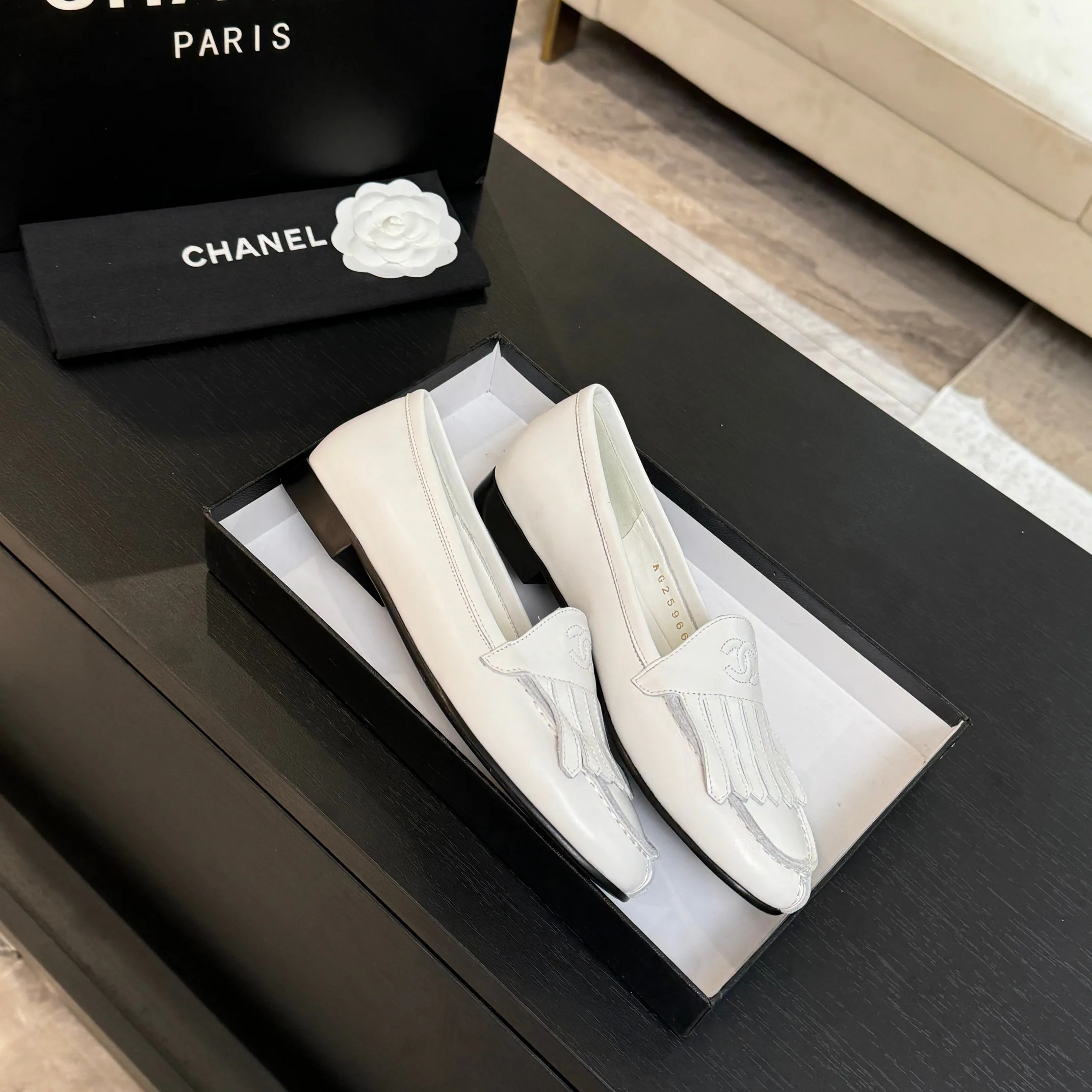 Лоферы Женские Chanel 116781