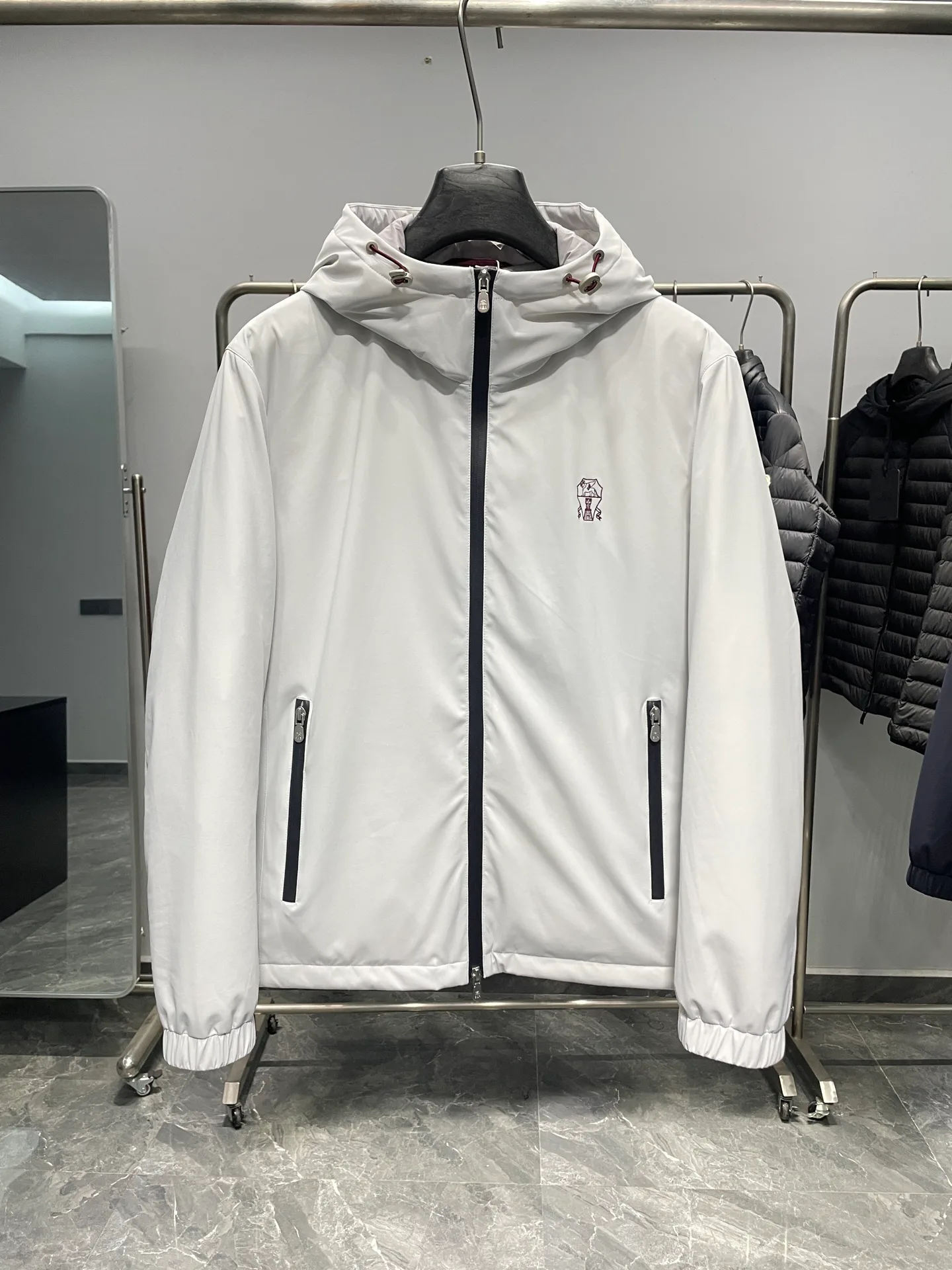 Куртки Мужские Brunello Cucinelli 163943