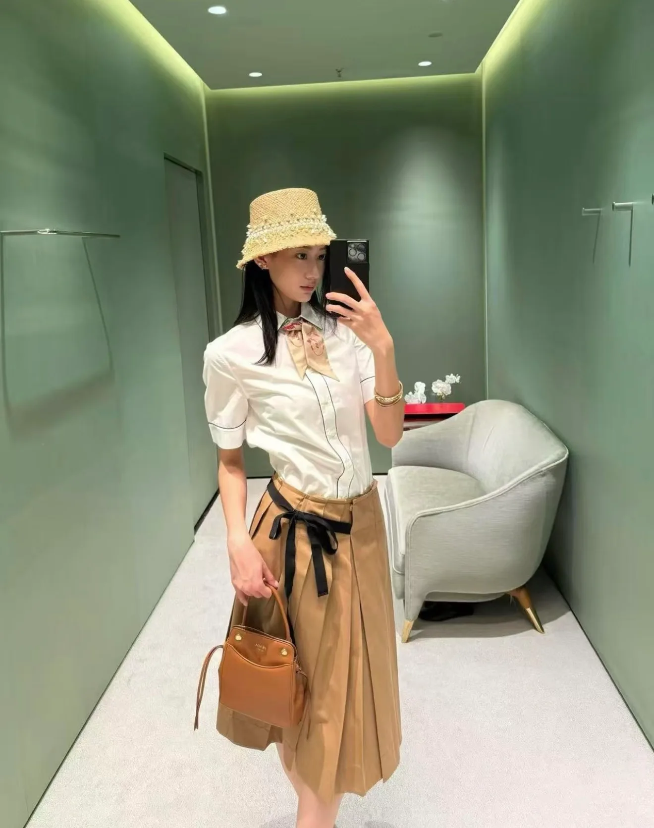 Юбки Женские Prada 17226666